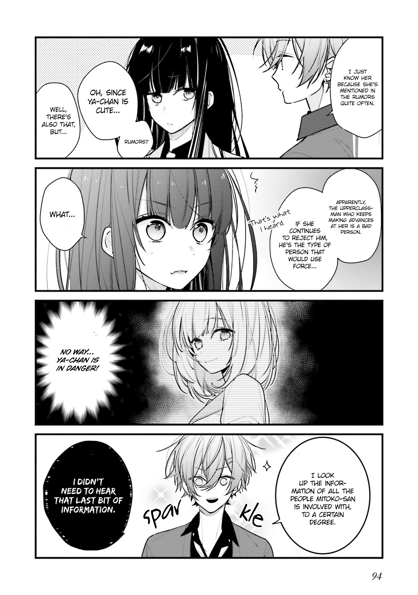 Even If I Were To Die, I Wouldn't Choose You chapter 6 page 8