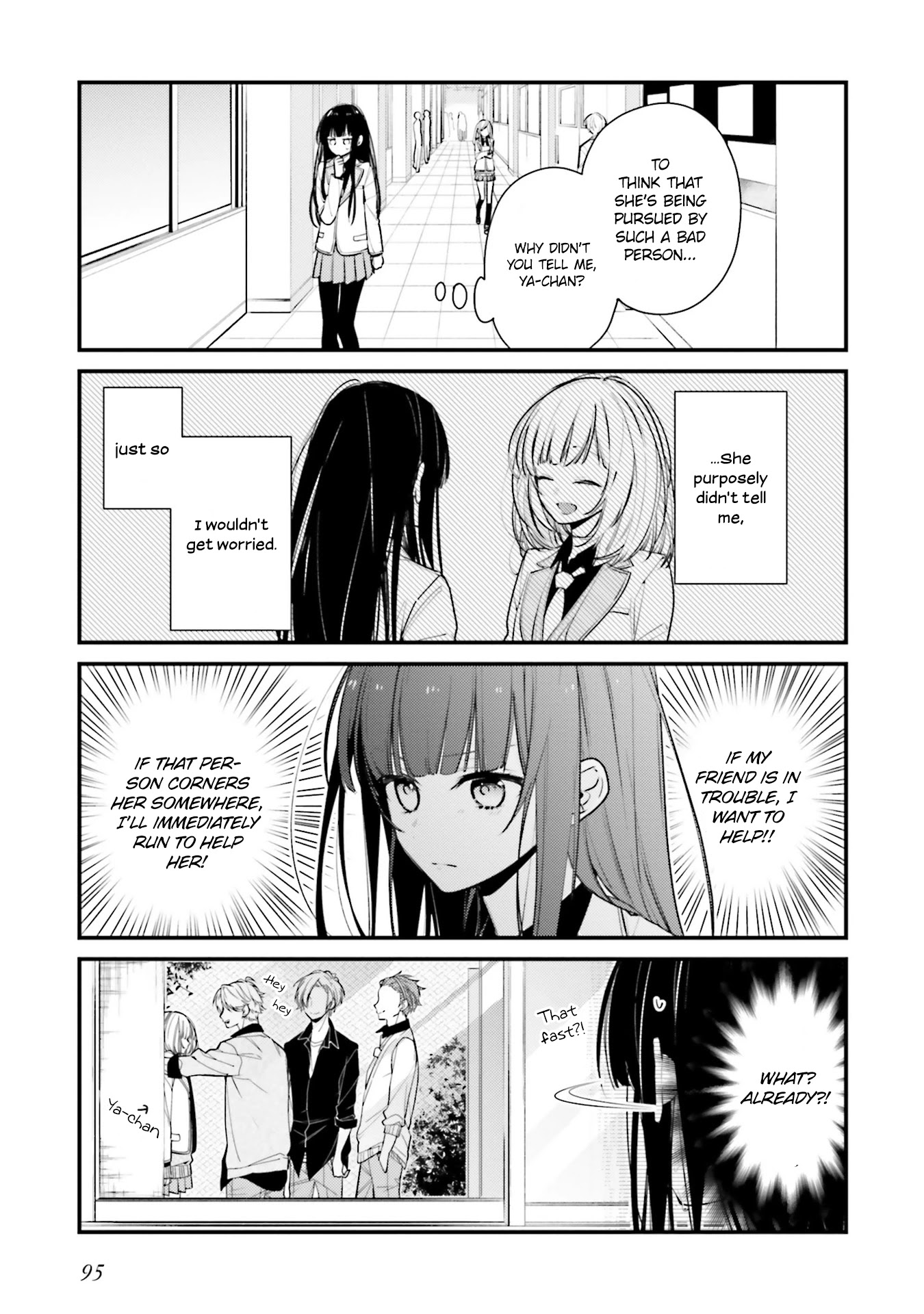 Even If I Were To Die, I Wouldn't Choose You chapter 6 page 9