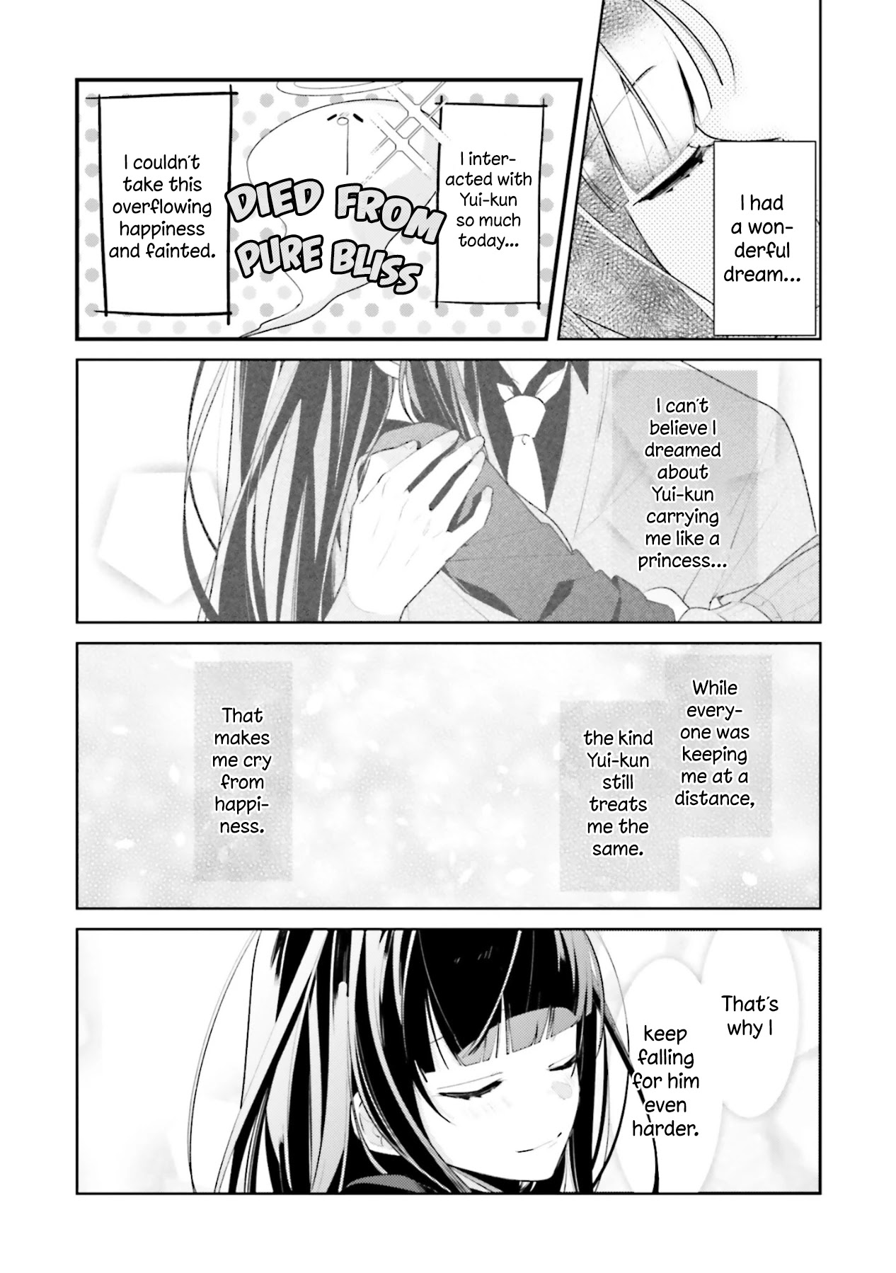 Even If I Were To Die, I Wouldn't Choose You chapter 7 page 11
