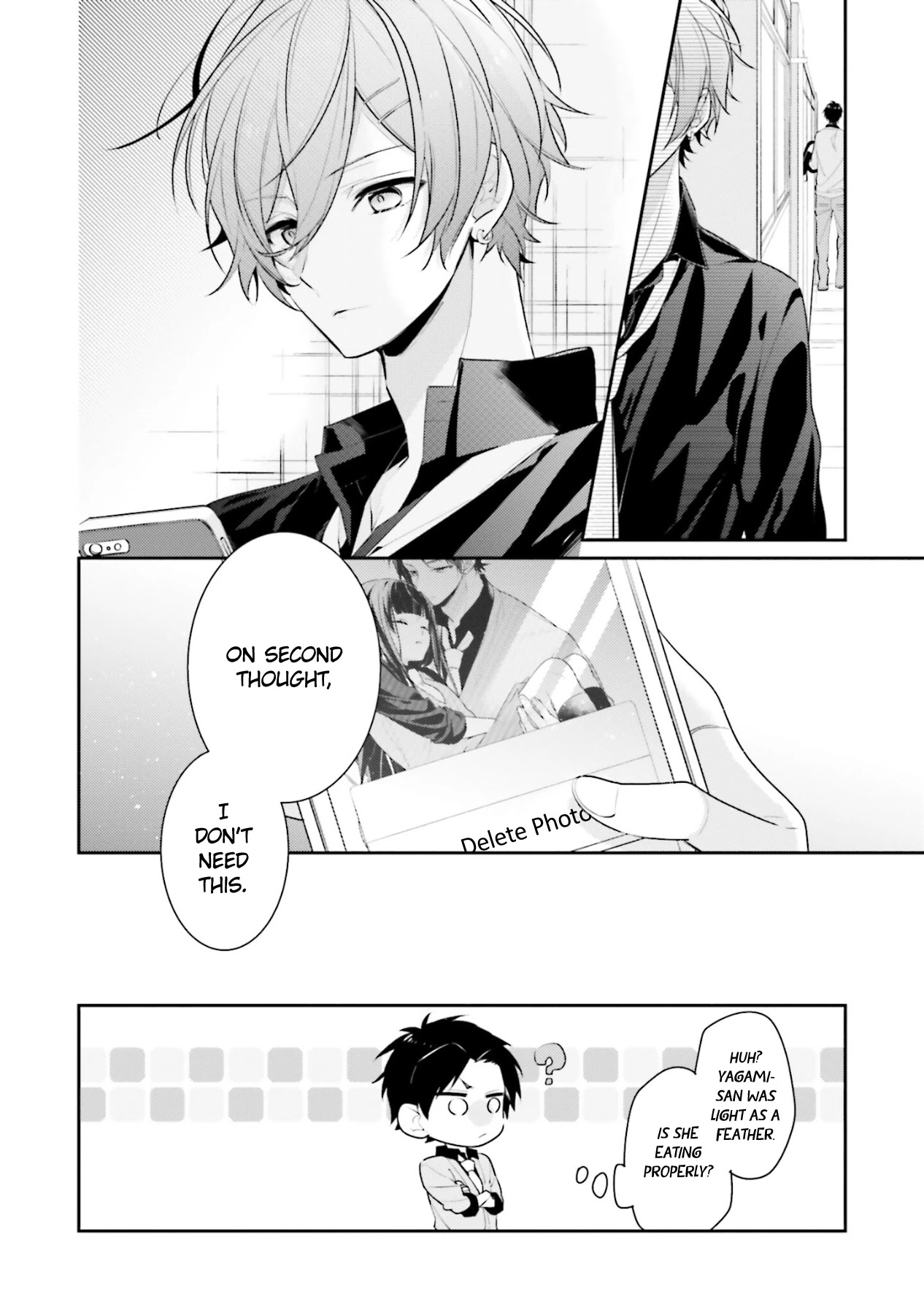 Even If I Were To Die, I Wouldn't Choose You chapter 7 page 12