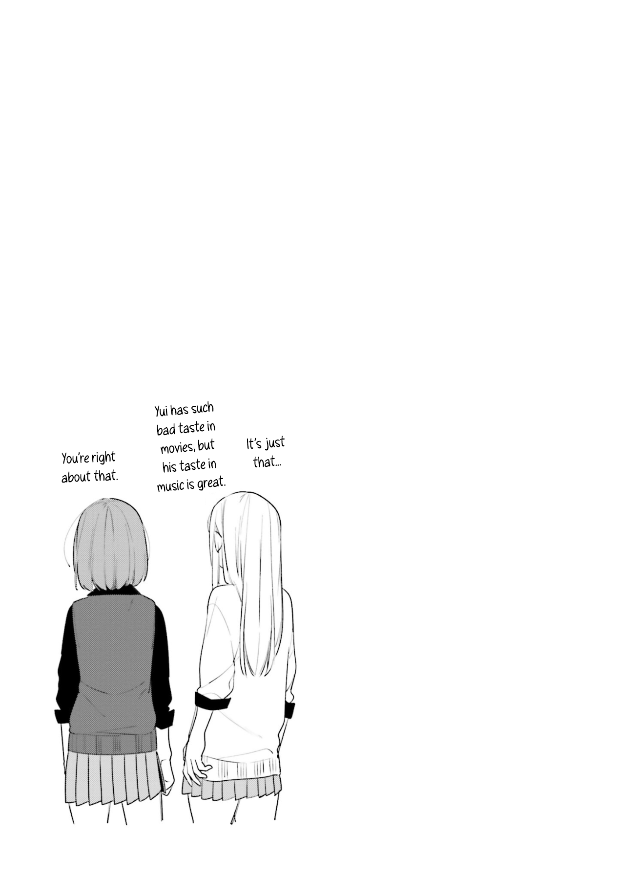 Even If I Were To Die, I Wouldn't Choose You chapter 7 page 13