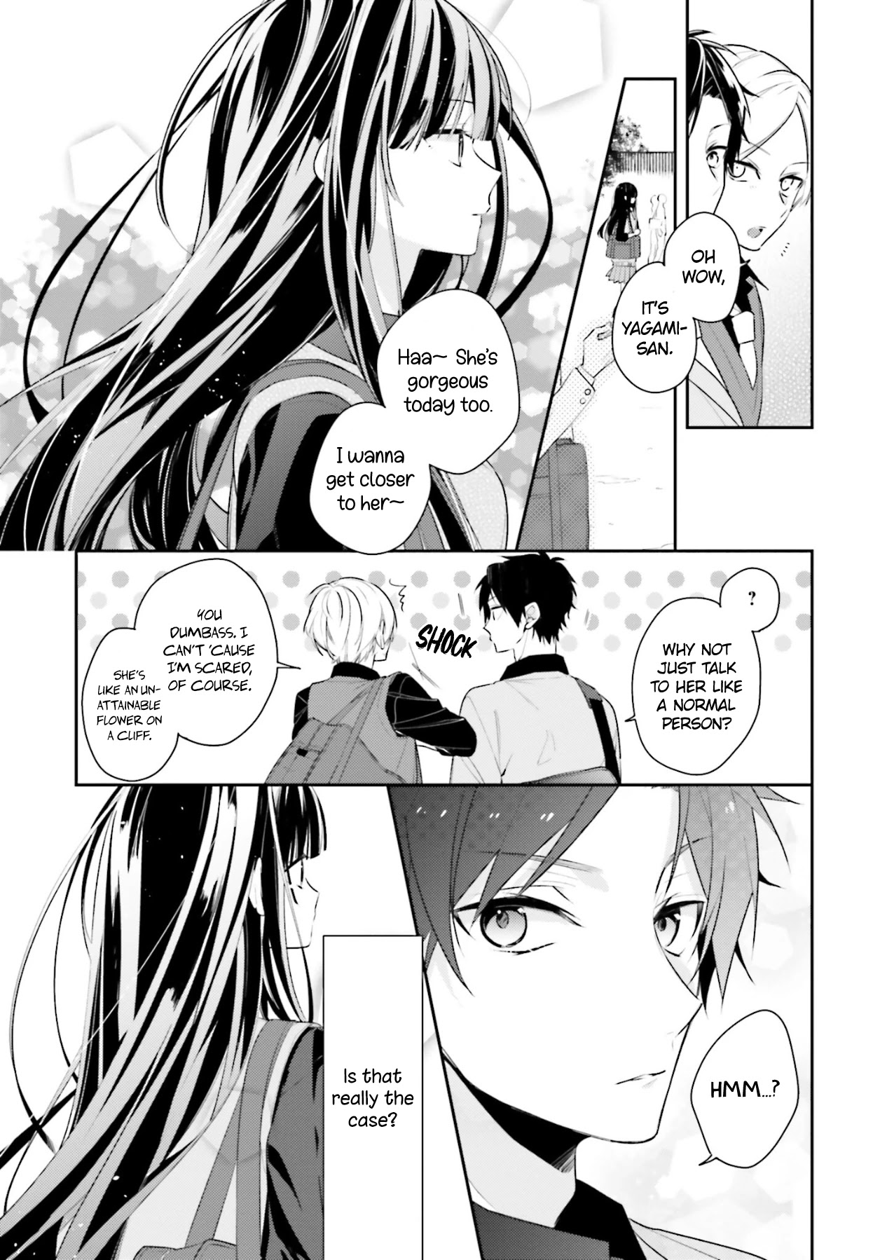 Even If I Were To Die, I Wouldn't Choose You chapter 7 page 3