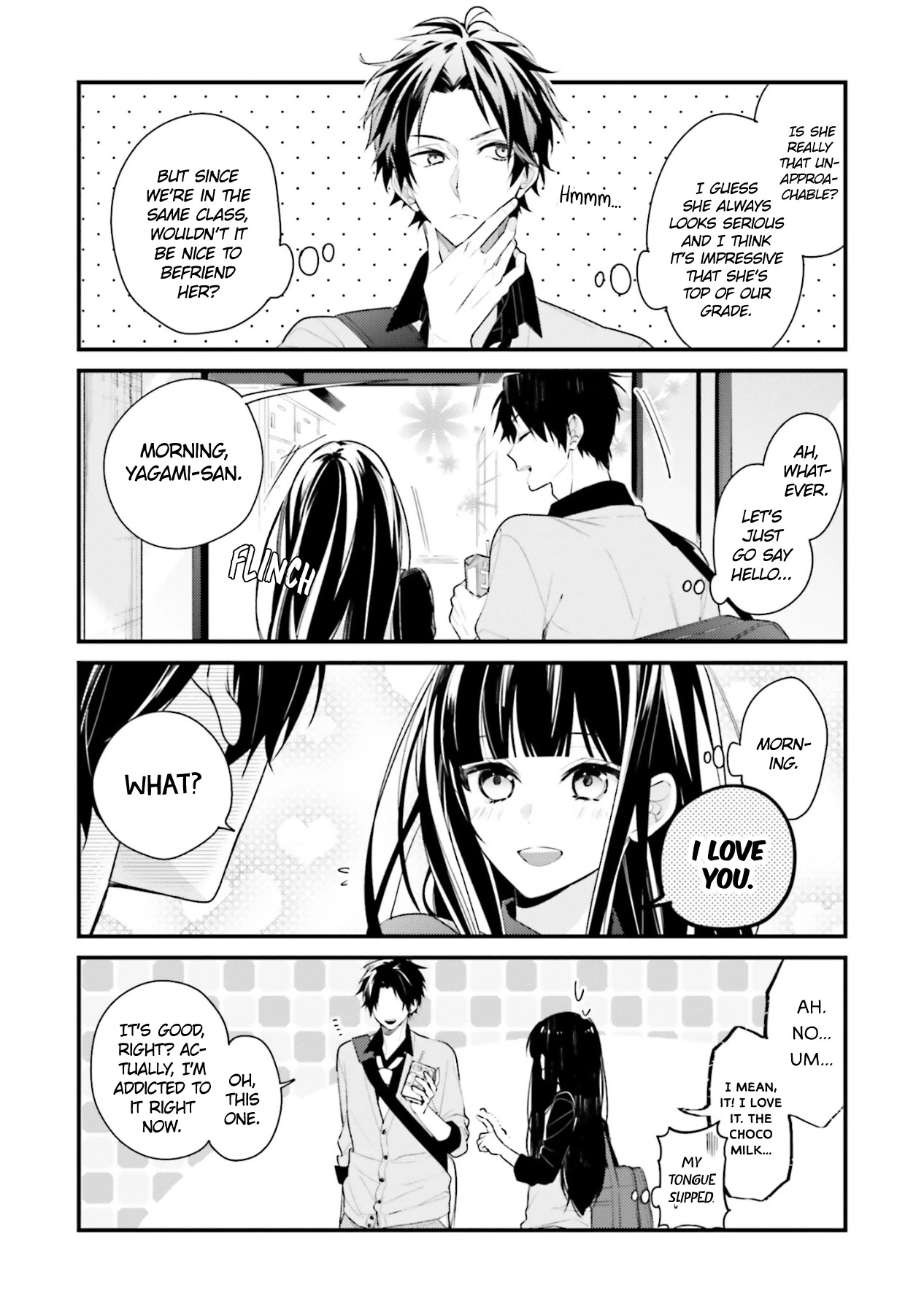 Even If I Were To Die, I Wouldn't Choose You chapter 7 page 4