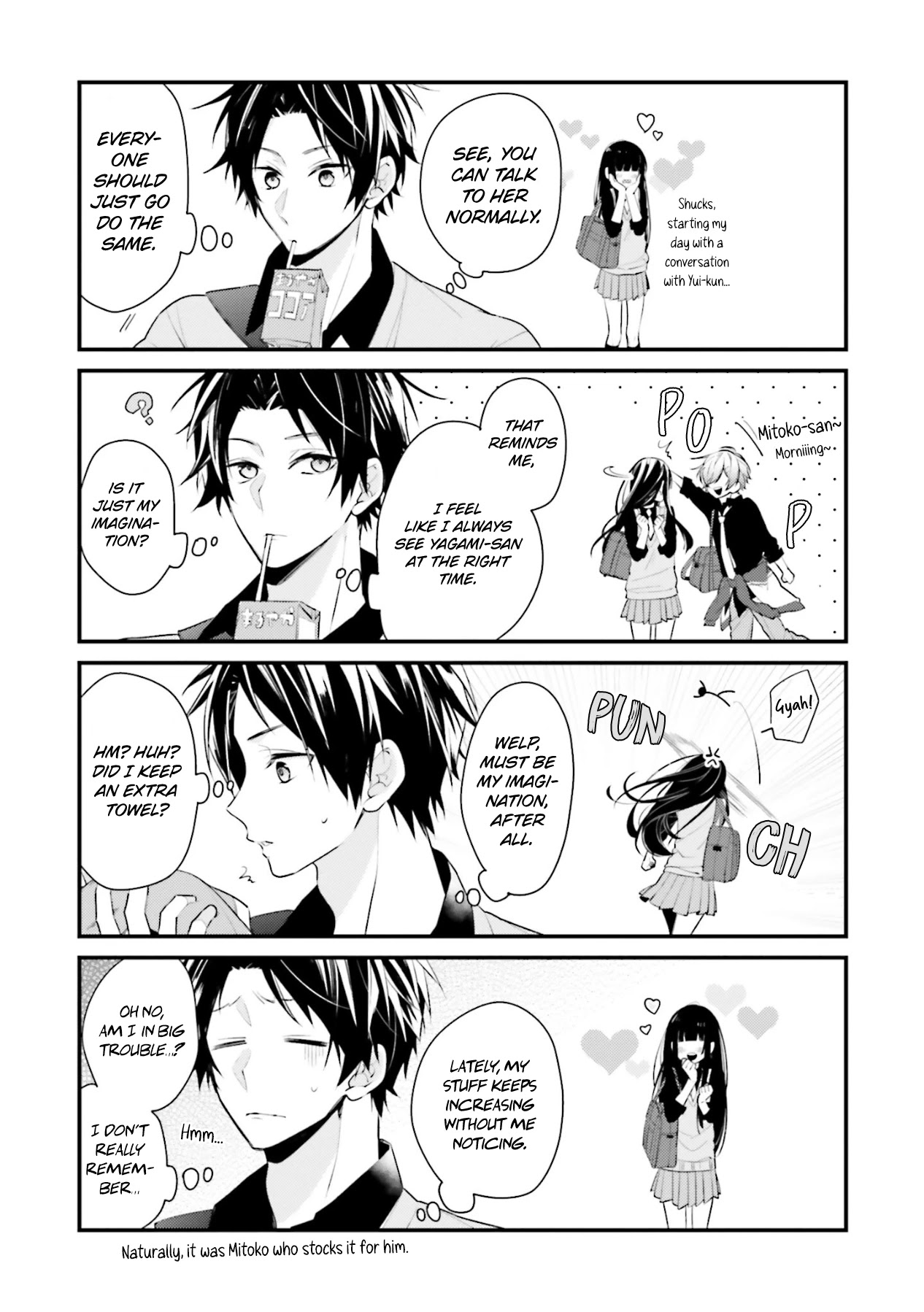 Even If I Were To Die, I Wouldn't Choose You chapter 7 page 5