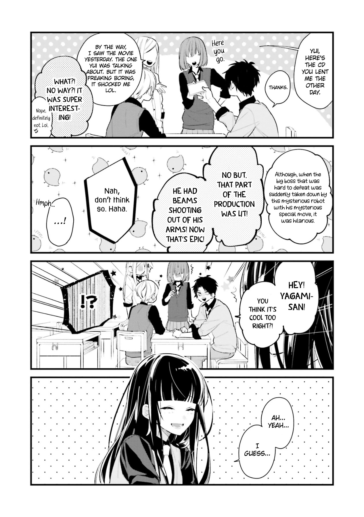 Even If I Were To Die, I Wouldn't Choose You chapter 7 page 6