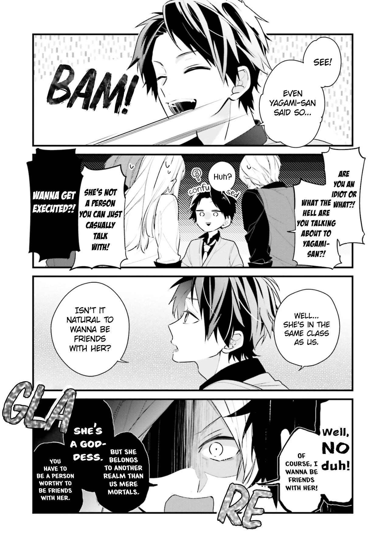 Even If I Were To Die, I Wouldn't Choose You chapter 7 page 7