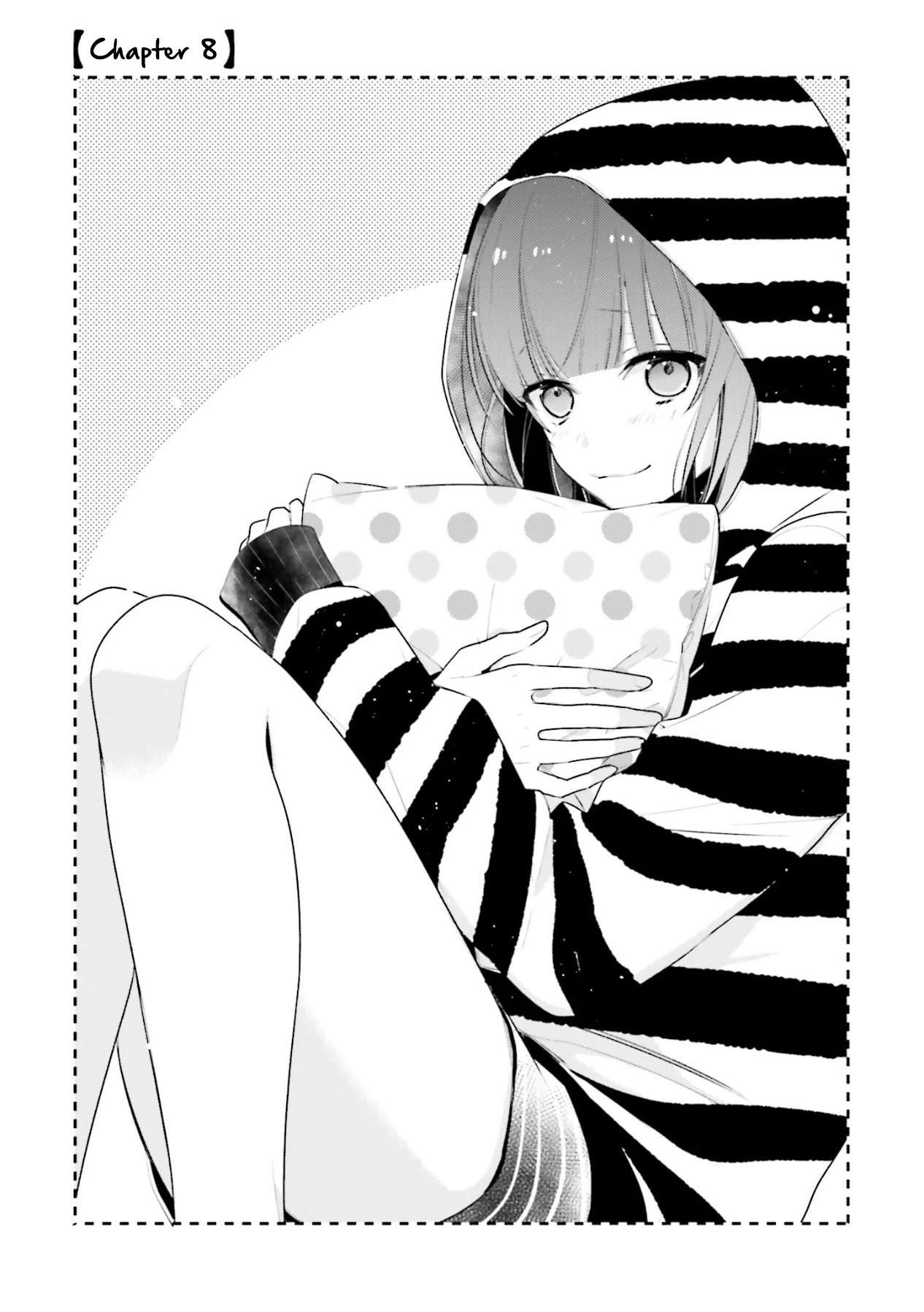 Even If I Were To Die, I Wouldn't Choose You chapter 8 page 1