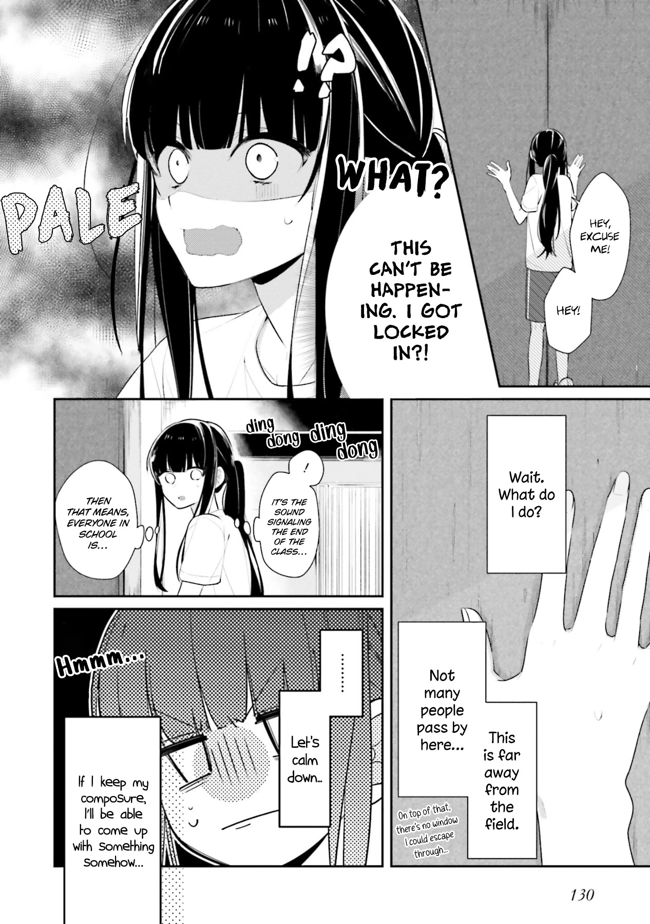 Even If I Were To Die, I Wouldn't Choose You chapter 8 page 10