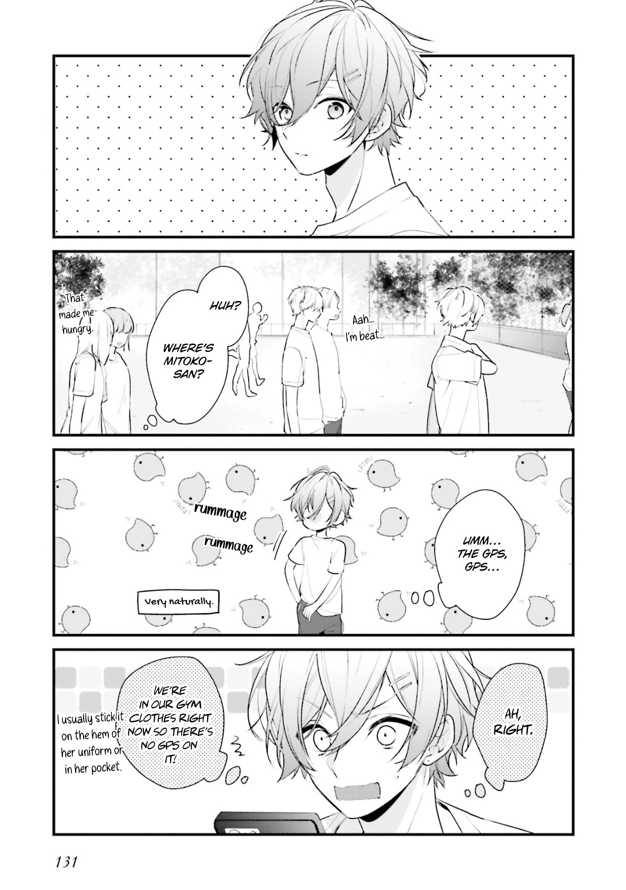 Even If I Were To Die, I Wouldn't Choose You chapter 8 page 11