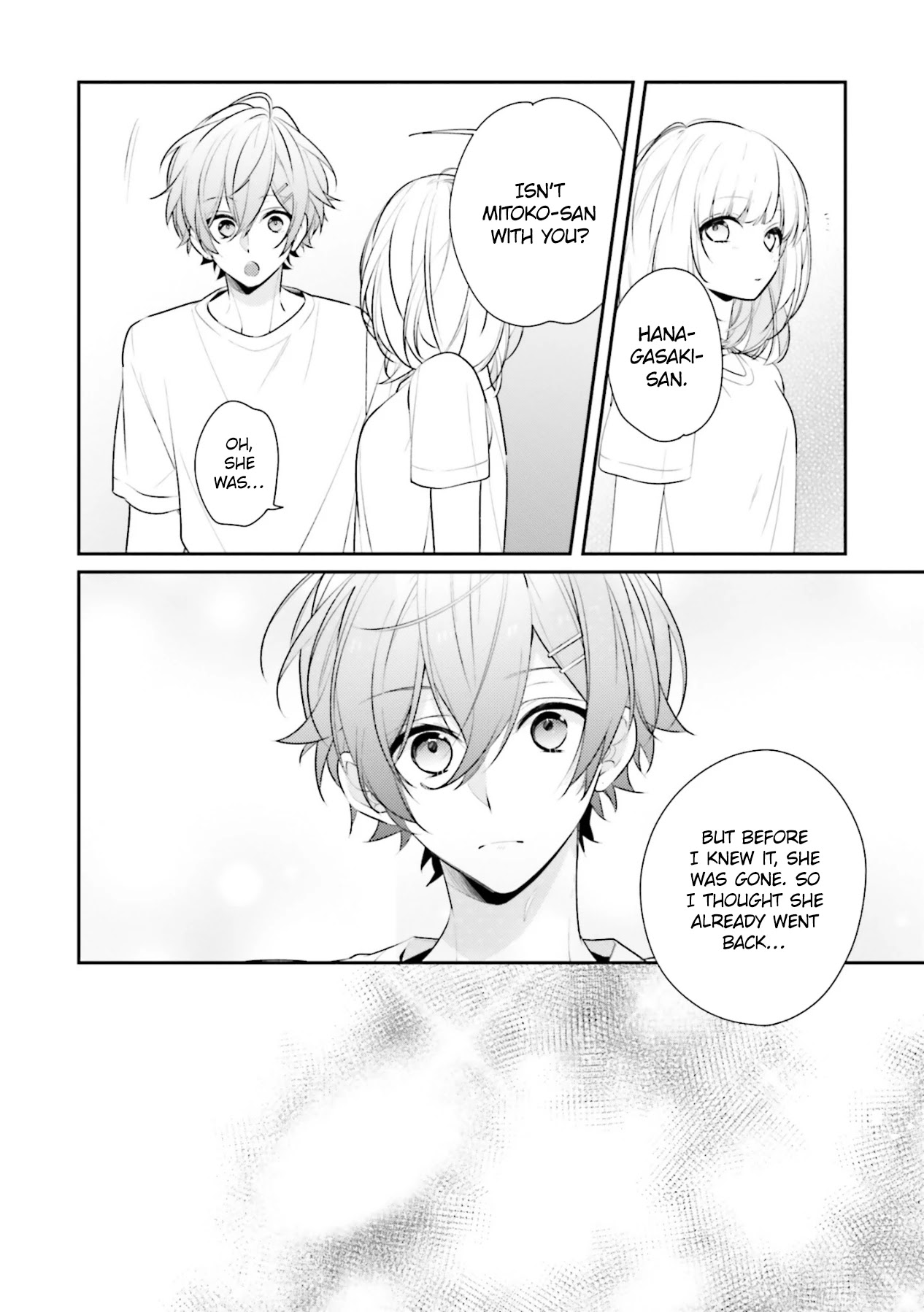 Even If I Were To Die, I Wouldn't Choose You chapter 8 page 12