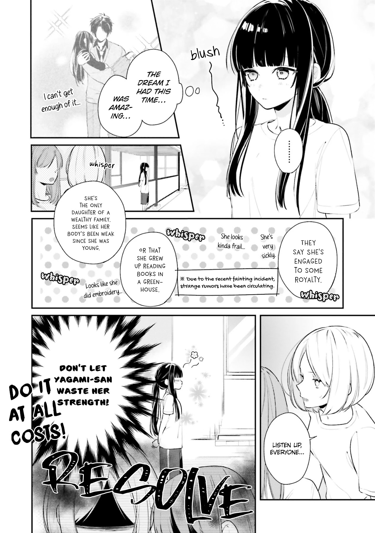 Even If I Were To Die, I Wouldn't Choose You chapter 8 page 2