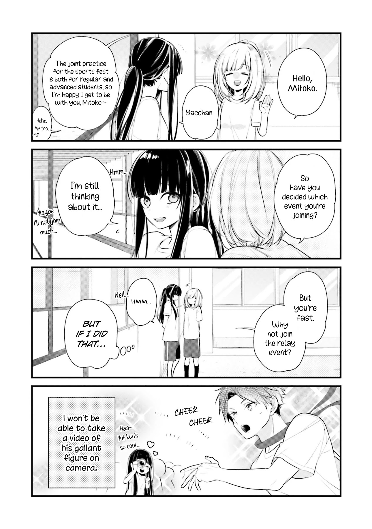 Even If I Were To Die, I Wouldn't Choose You chapter 8 page 3