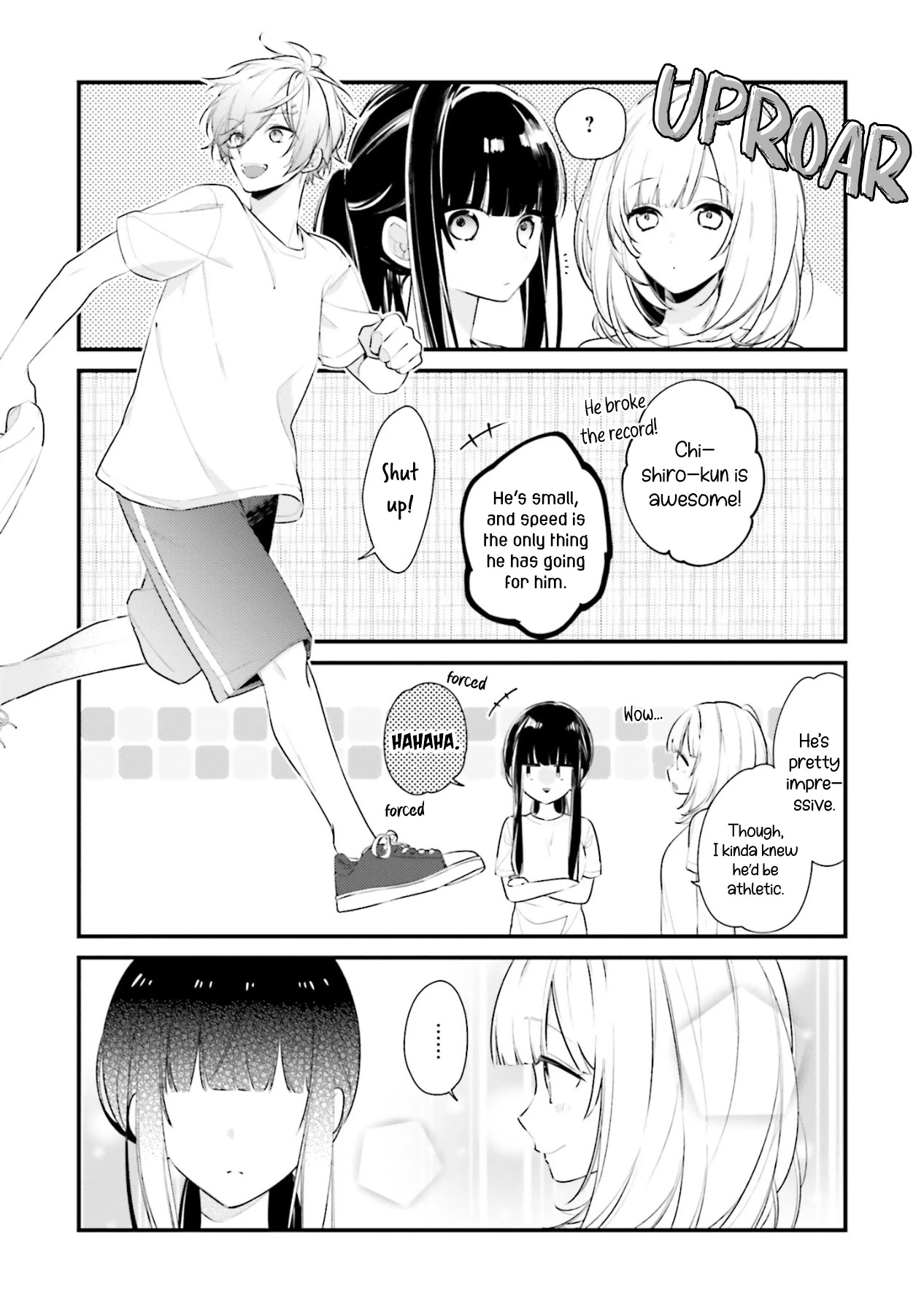 Even If I Were To Die, I Wouldn't Choose You chapter 8 page 4