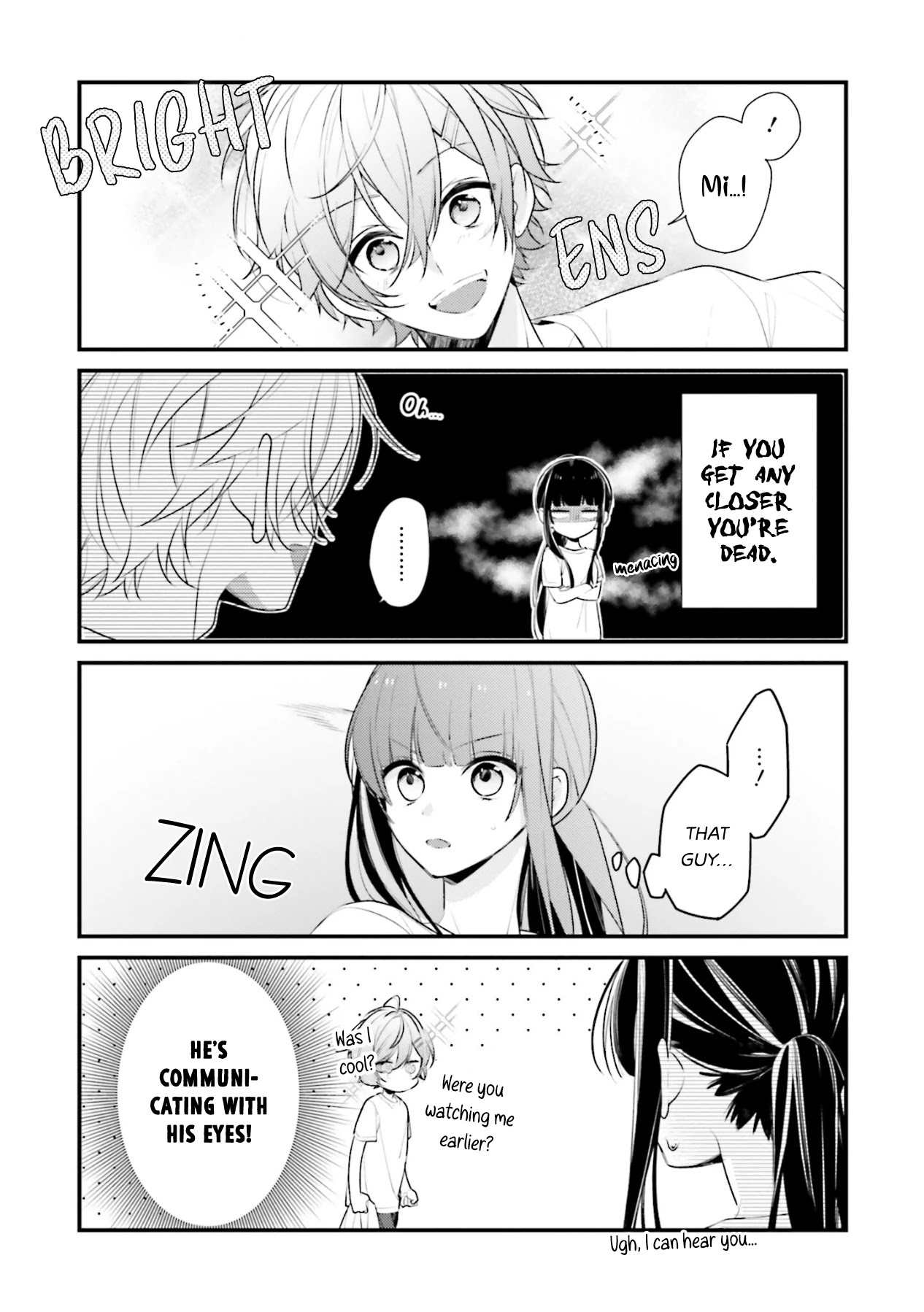 Even If I Were To Die, I Wouldn't Choose You chapter 8 page 5