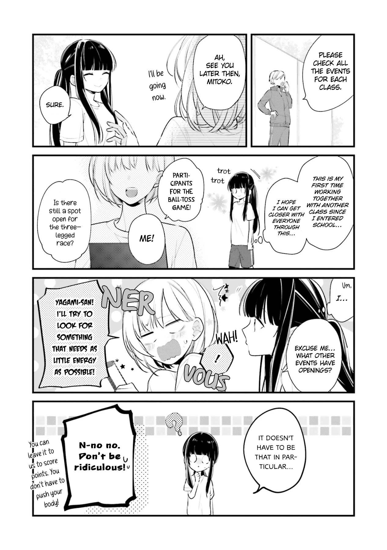 Even If I Were To Die, I Wouldn't Choose You chapter 8 page 6