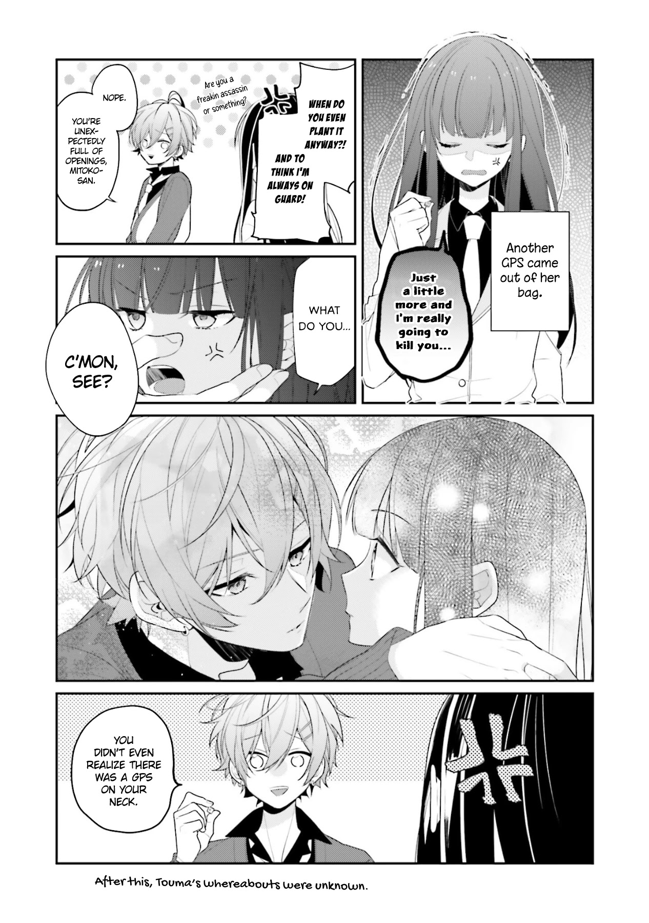 Even If I Were To Die, I Wouldn't Choose You chapter 9.5 page 3