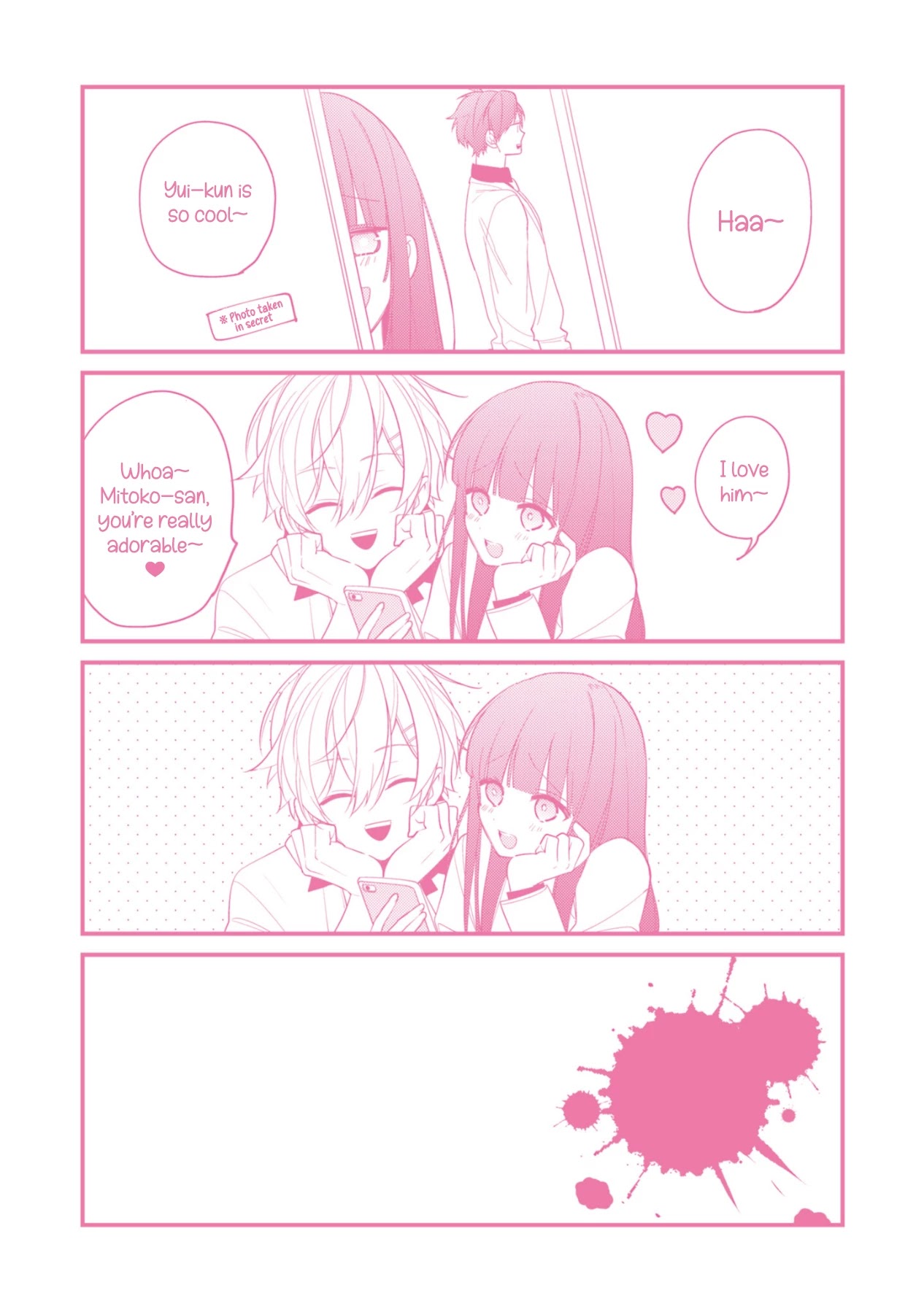 Even If I Were To Die, I Wouldn't Choose You chapter 9.5 page 5