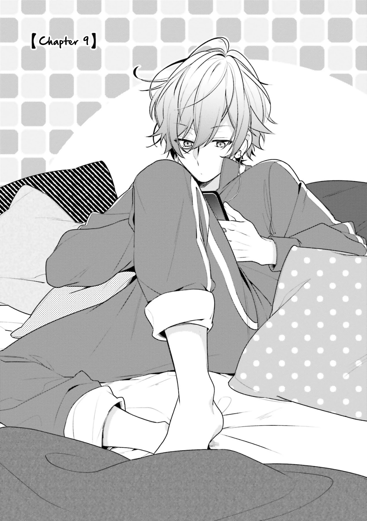 Even If I Were To Die, I Wouldn't Choose You chapter 9 page 1