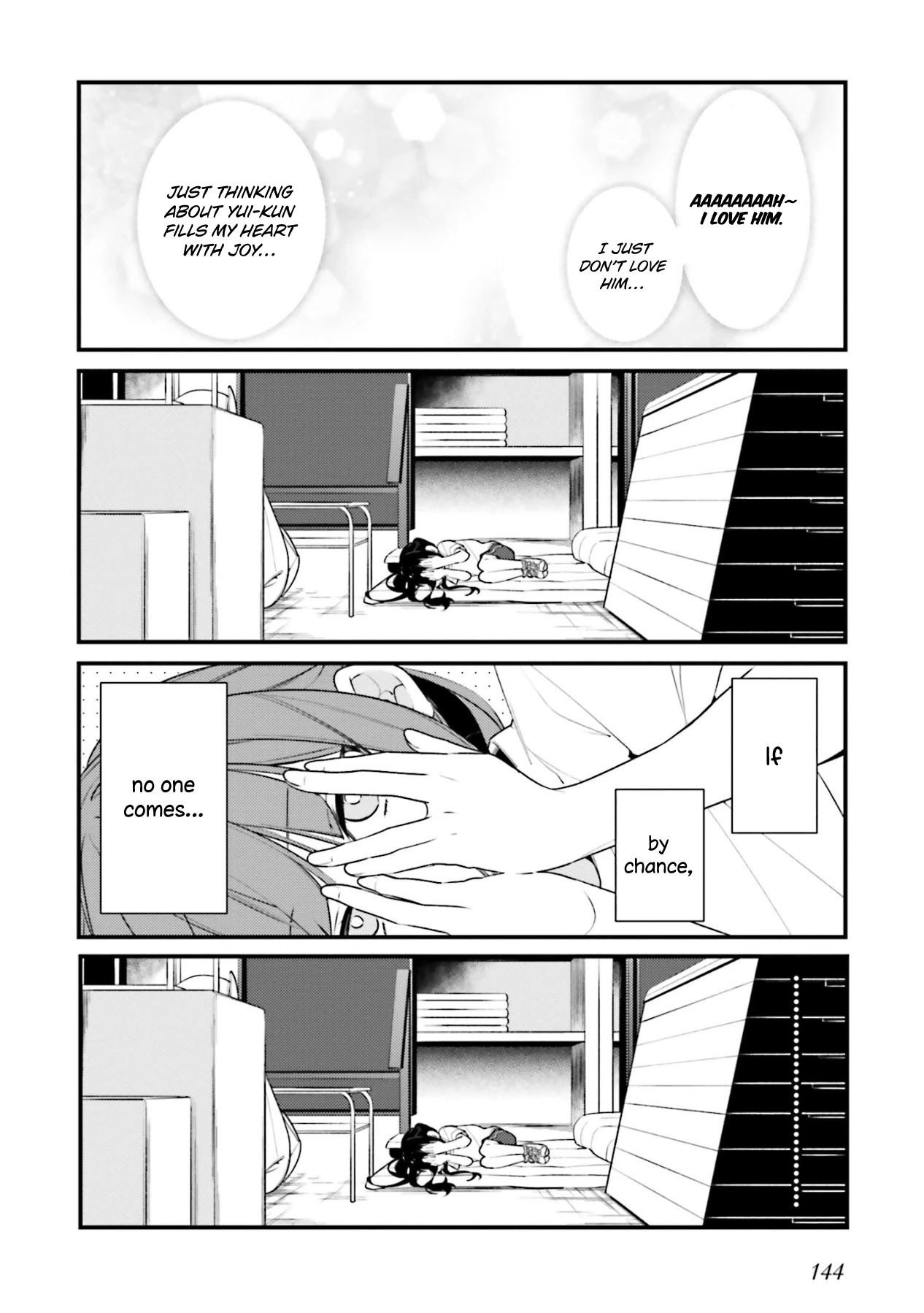 Even If I Were To Die, I Wouldn't Choose You chapter 9 page 10