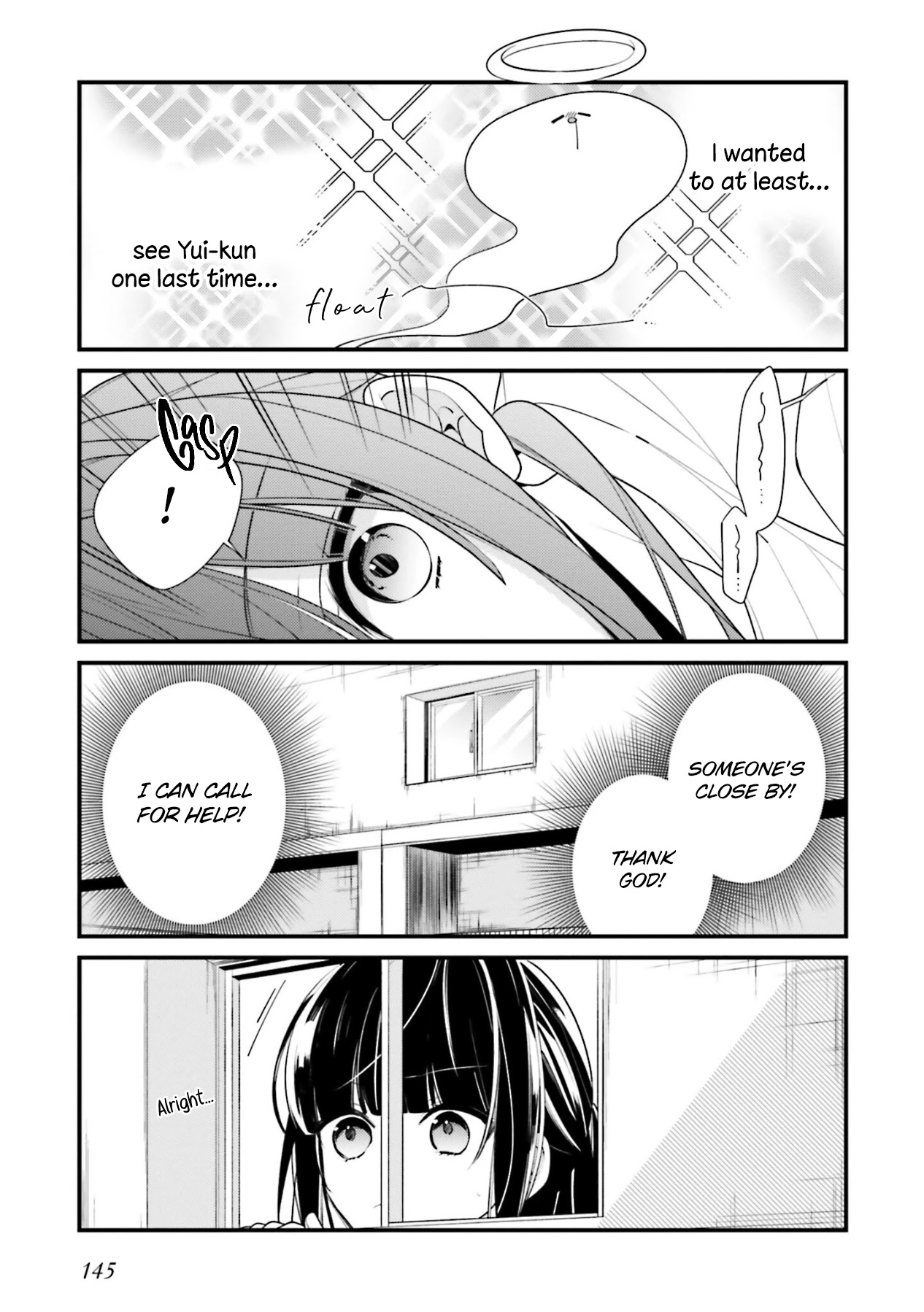 Even If I Were To Die, I Wouldn't Choose You chapter 9 page 11
