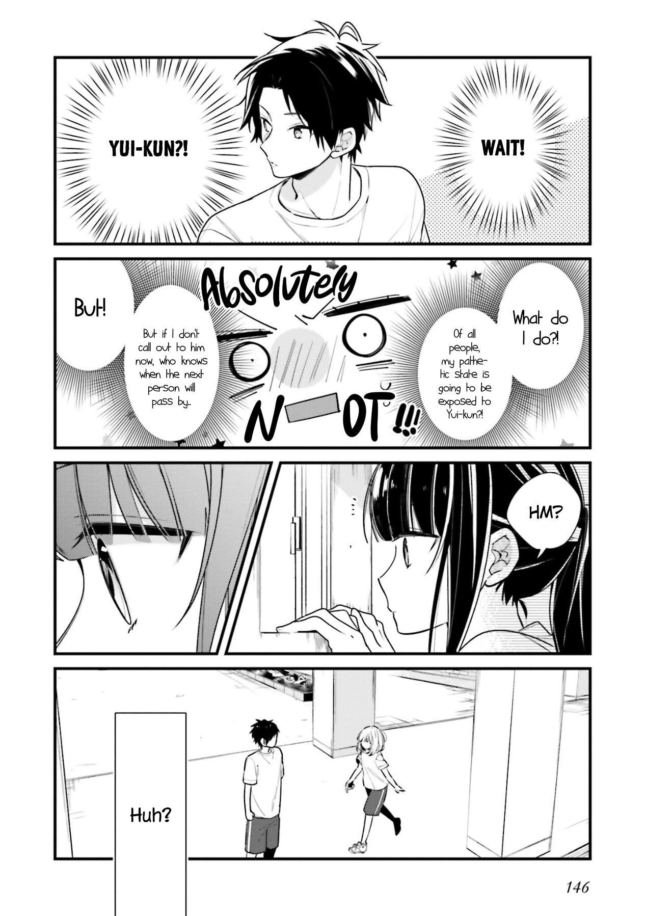 Even If I Were To Die, I Wouldn't Choose You chapter 9 page 12