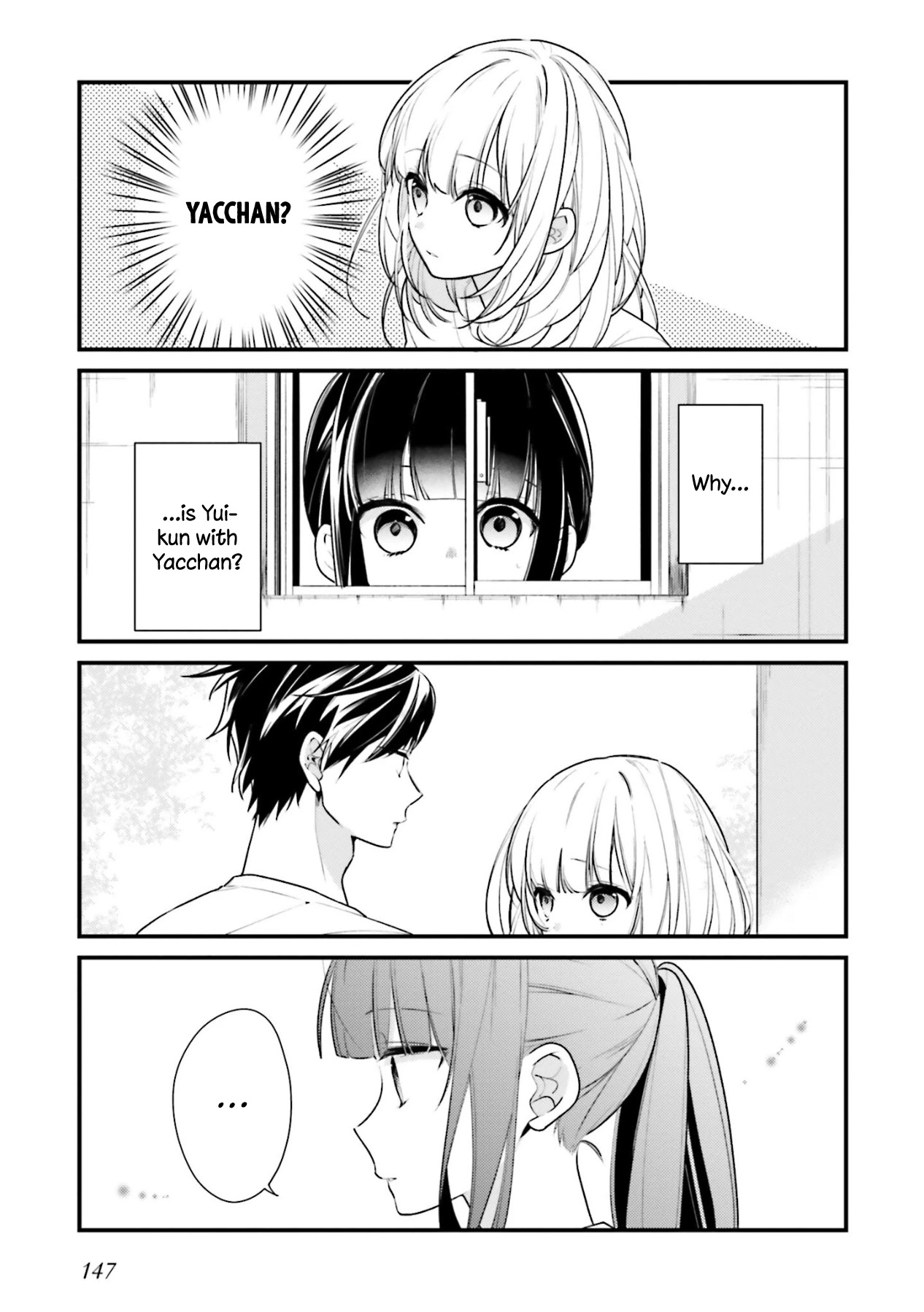 Even If I Were To Die, I Wouldn't Choose You chapter 9 page 13