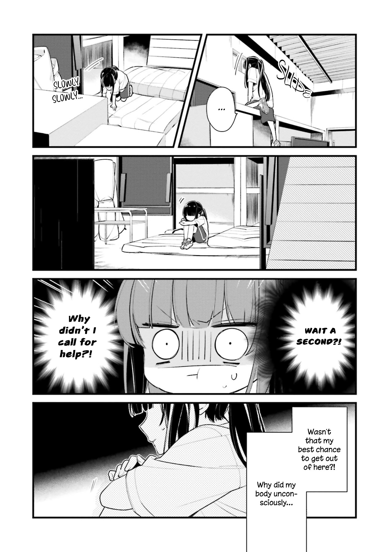 Even If I Were To Die, I Wouldn't Choose You chapter 9 page 14