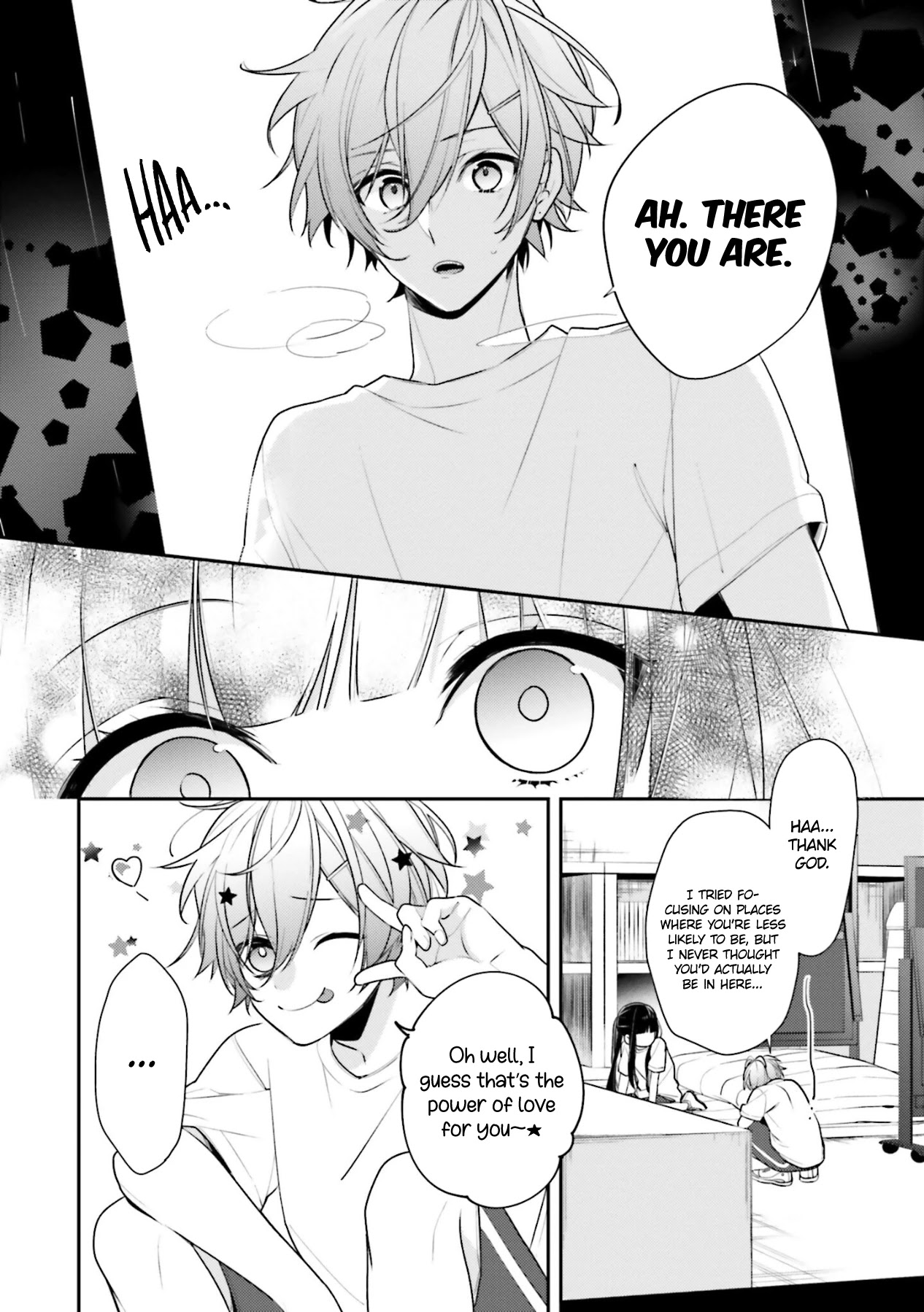 Even If I Were To Die, I Wouldn't Choose You chapter 9 page 16