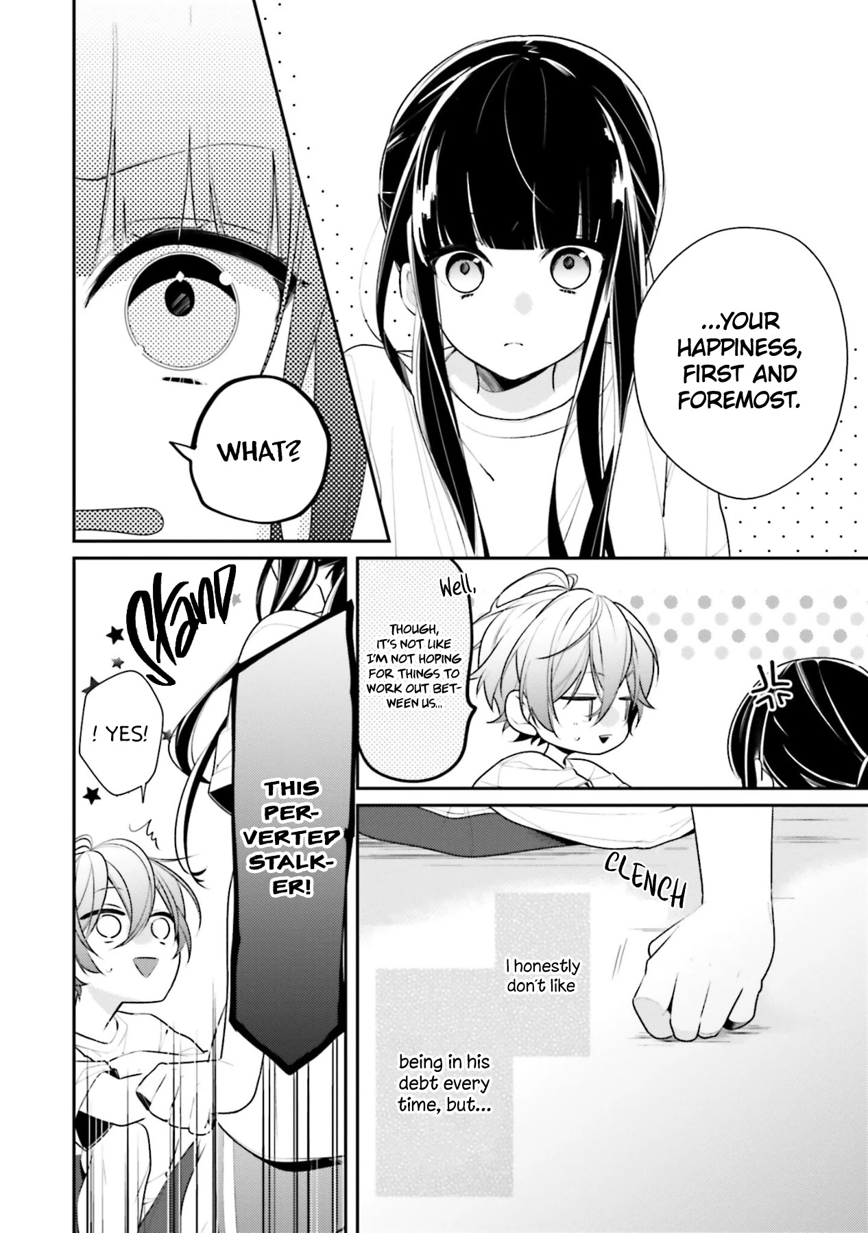 Even If I Were To Die, I Wouldn't Choose You chapter 9 page 18