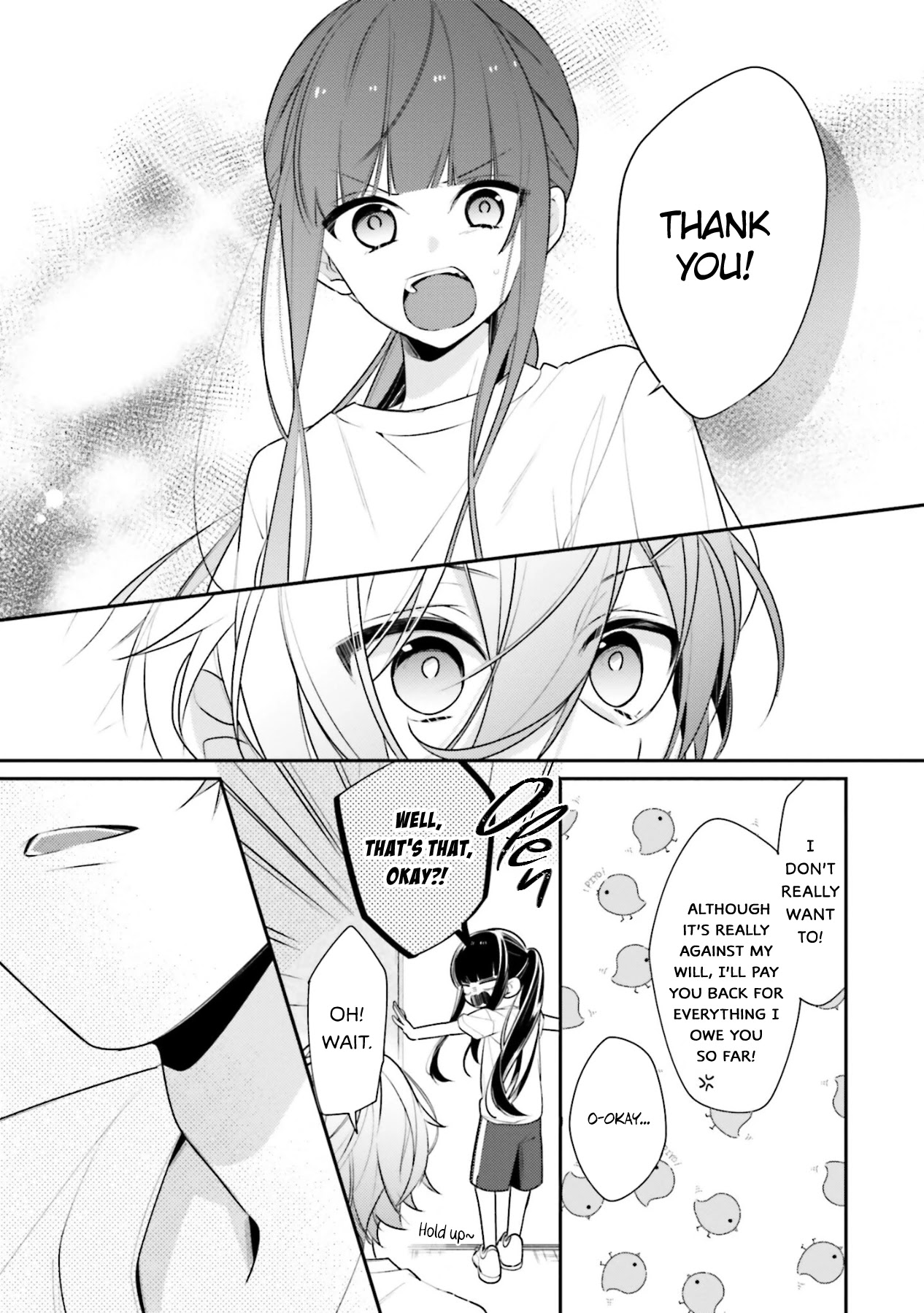 Even If I Were To Die, I Wouldn't Choose You chapter 9 page 19