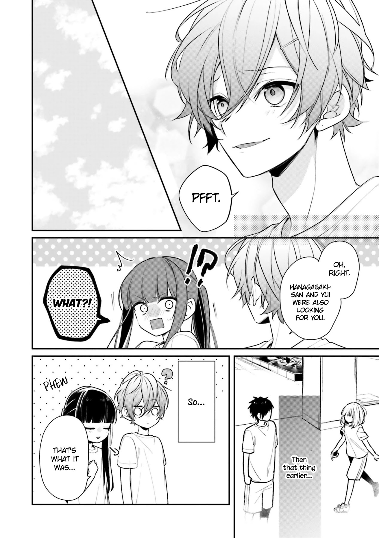 Even If I Were To Die, I Wouldn't Choose You chapter 9 page 20