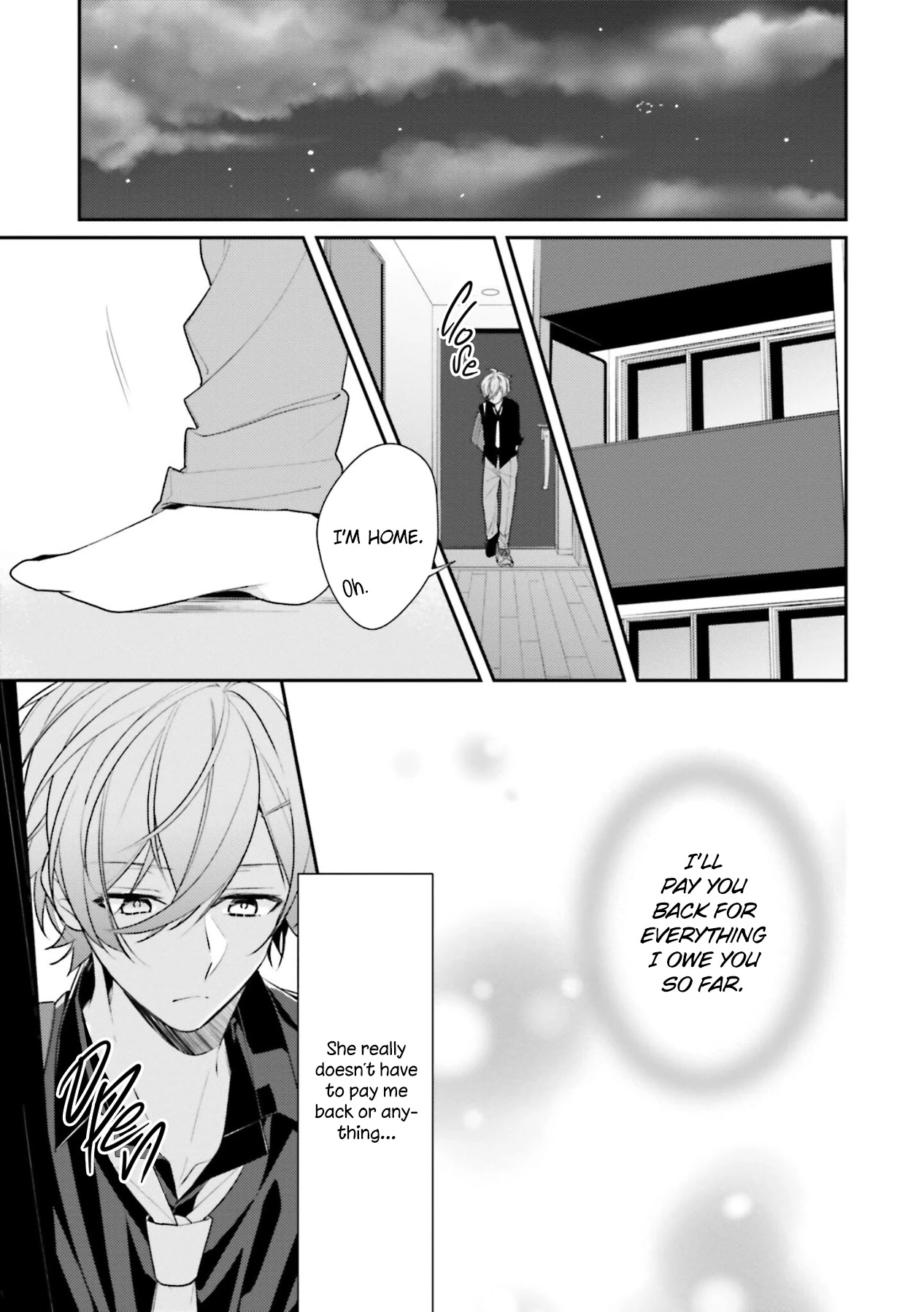 Even If I Were To Die, I Wouldn't Choose You chapter 9 page 21