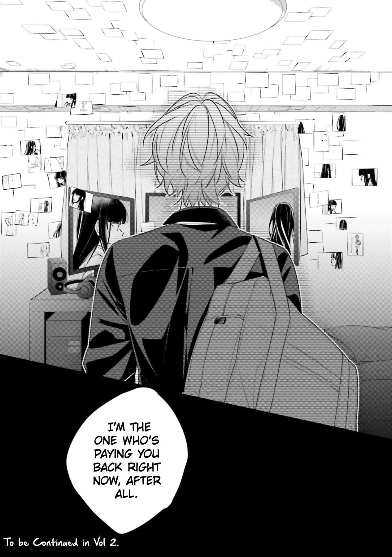 Even If I Were To Die, I Wouldn't Choose You chapter 9 page 22