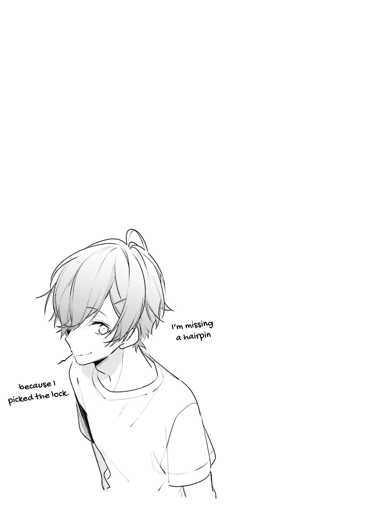 Even If I Were To Die, I Wouldn't Choose You chapter 9 page 23