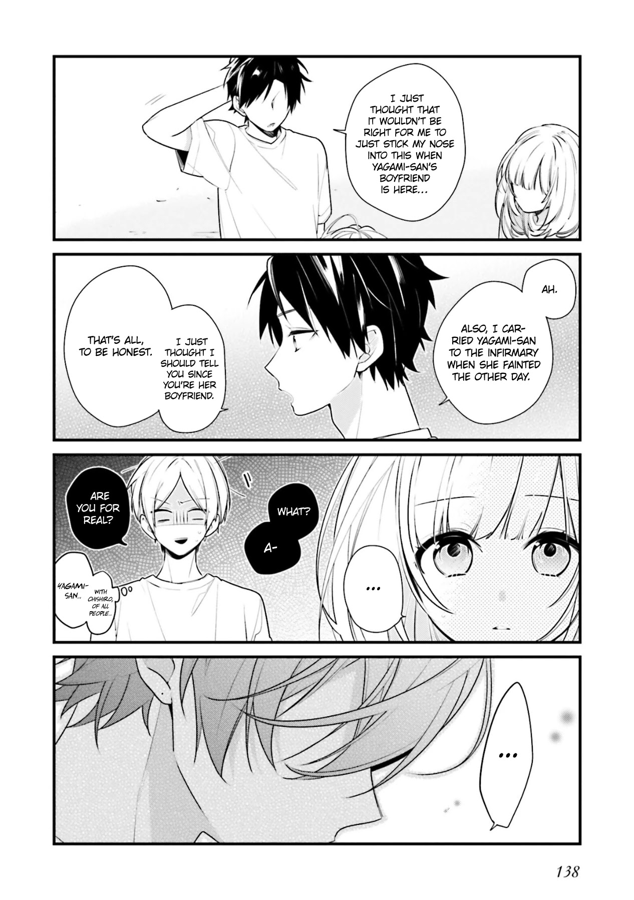 Even If I Were To Die, I Wouldn't Choose You chapter 9 page 4