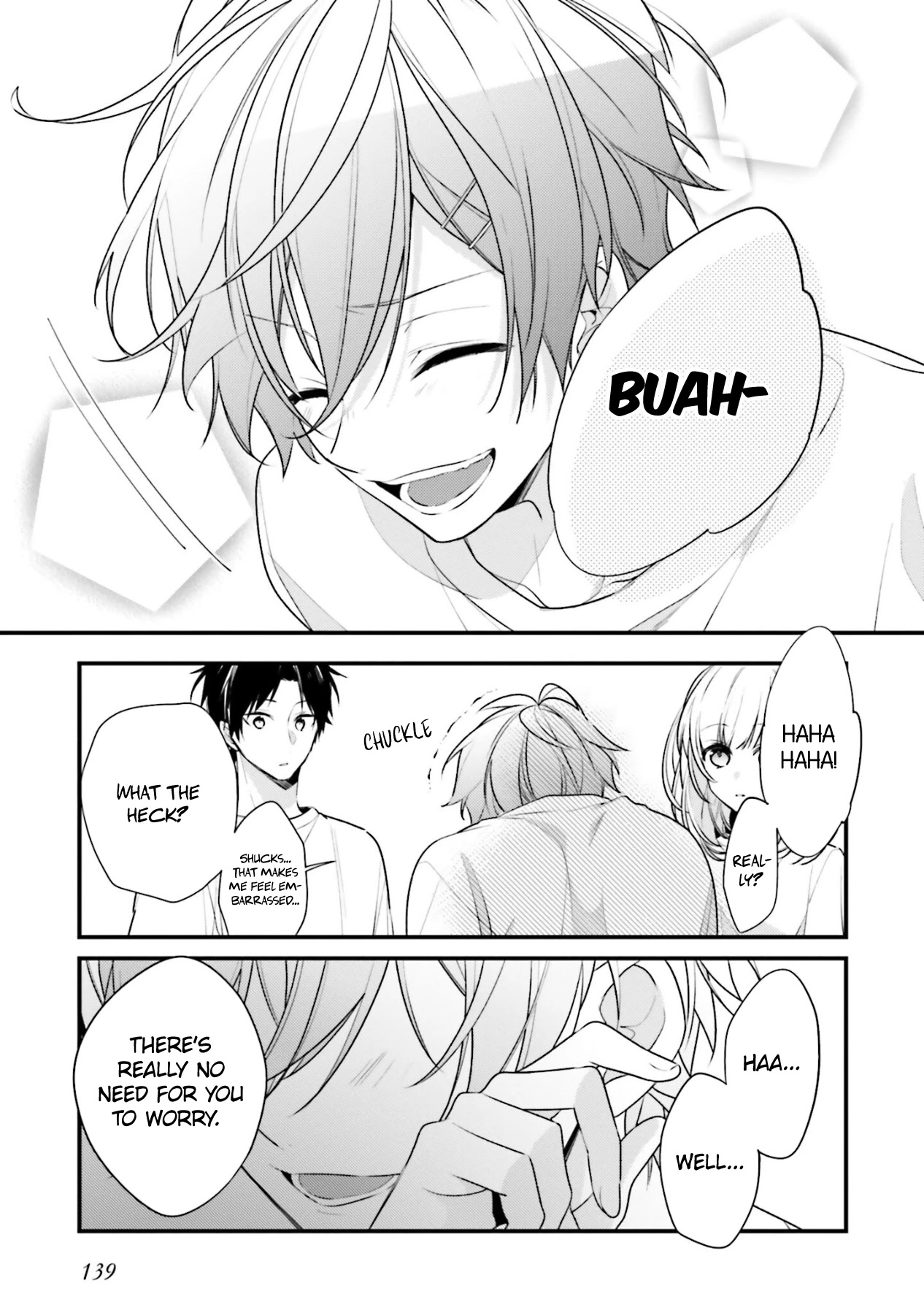 Even If I Were To Die, I Wouldn't Choose You chapter 9 page 5