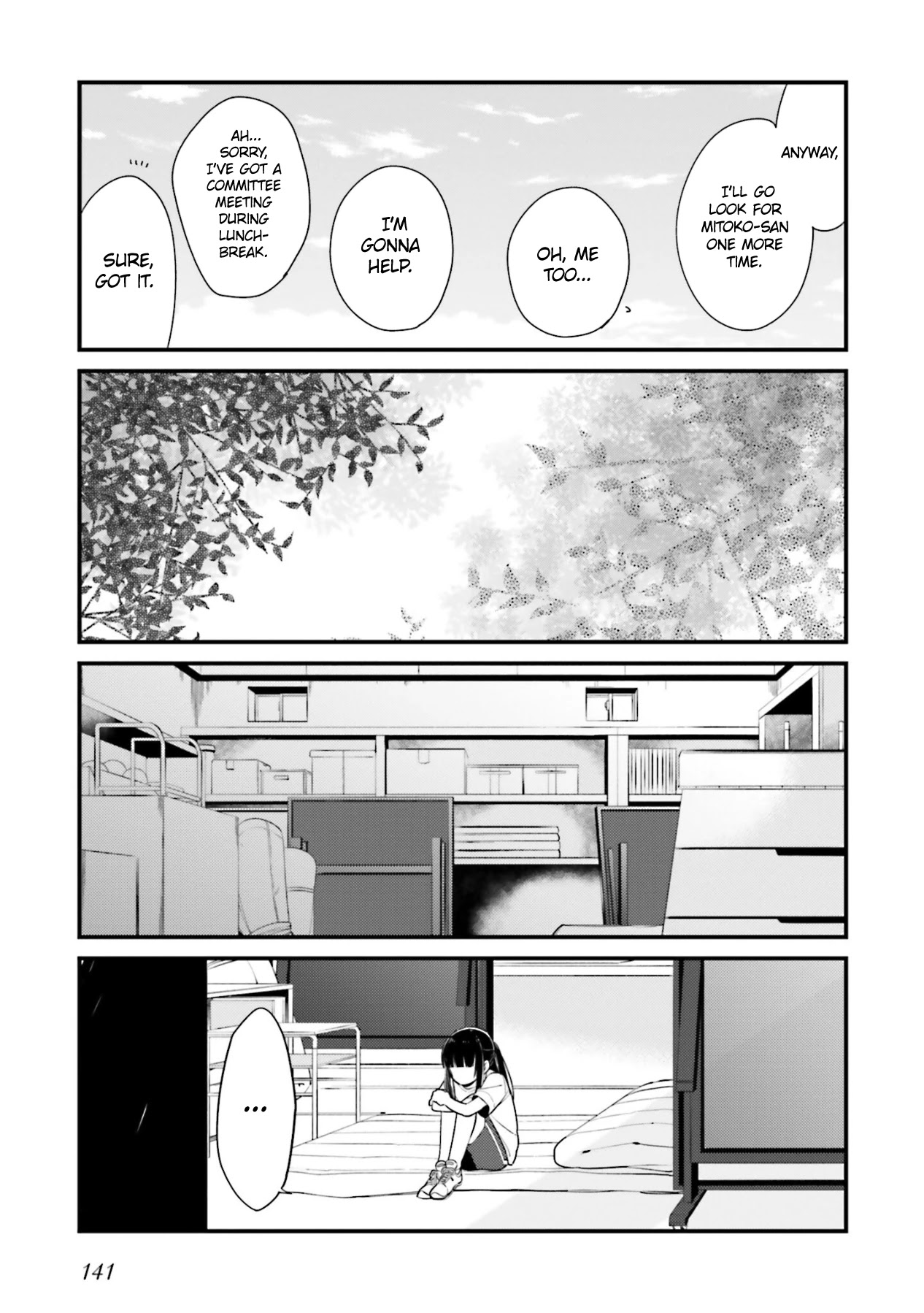 Even If I Were To Die, I Wouldn't Choose You chapter 9 page 7