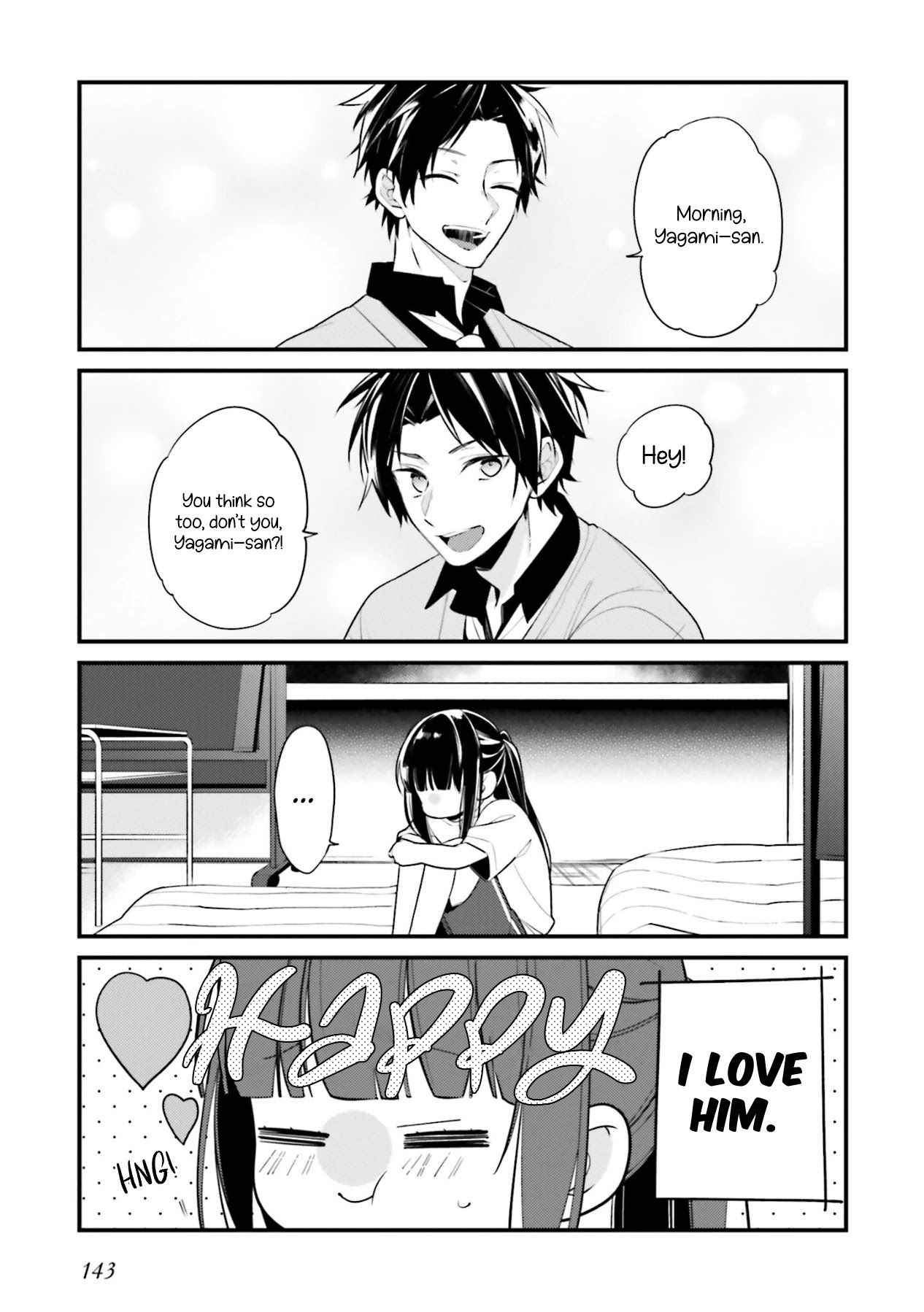 Even If I Were To Die, I Wouldn't Choose You chapter 9 page 9