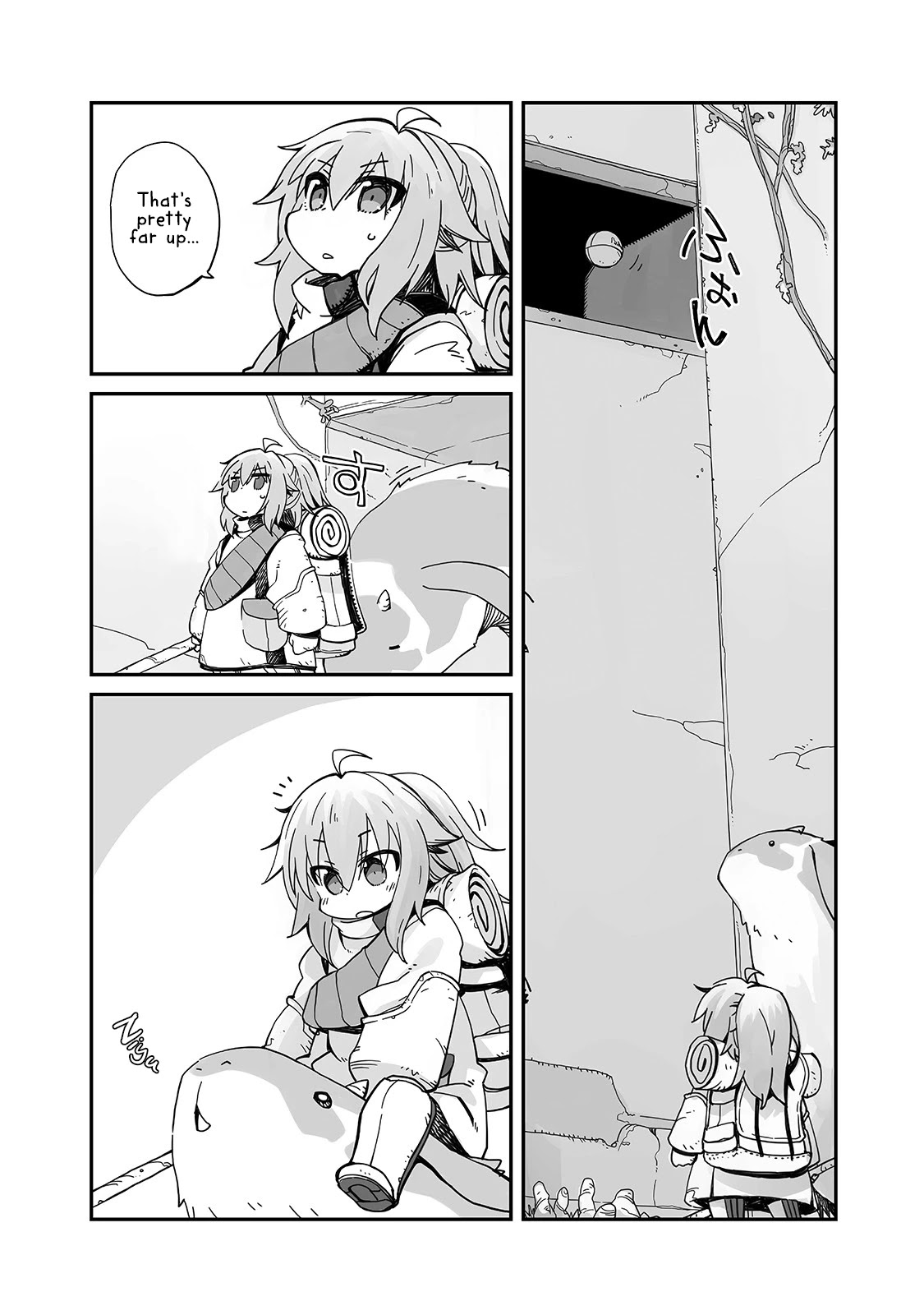 Even If the World is Over it's Fun to Live chapter 1 page 10