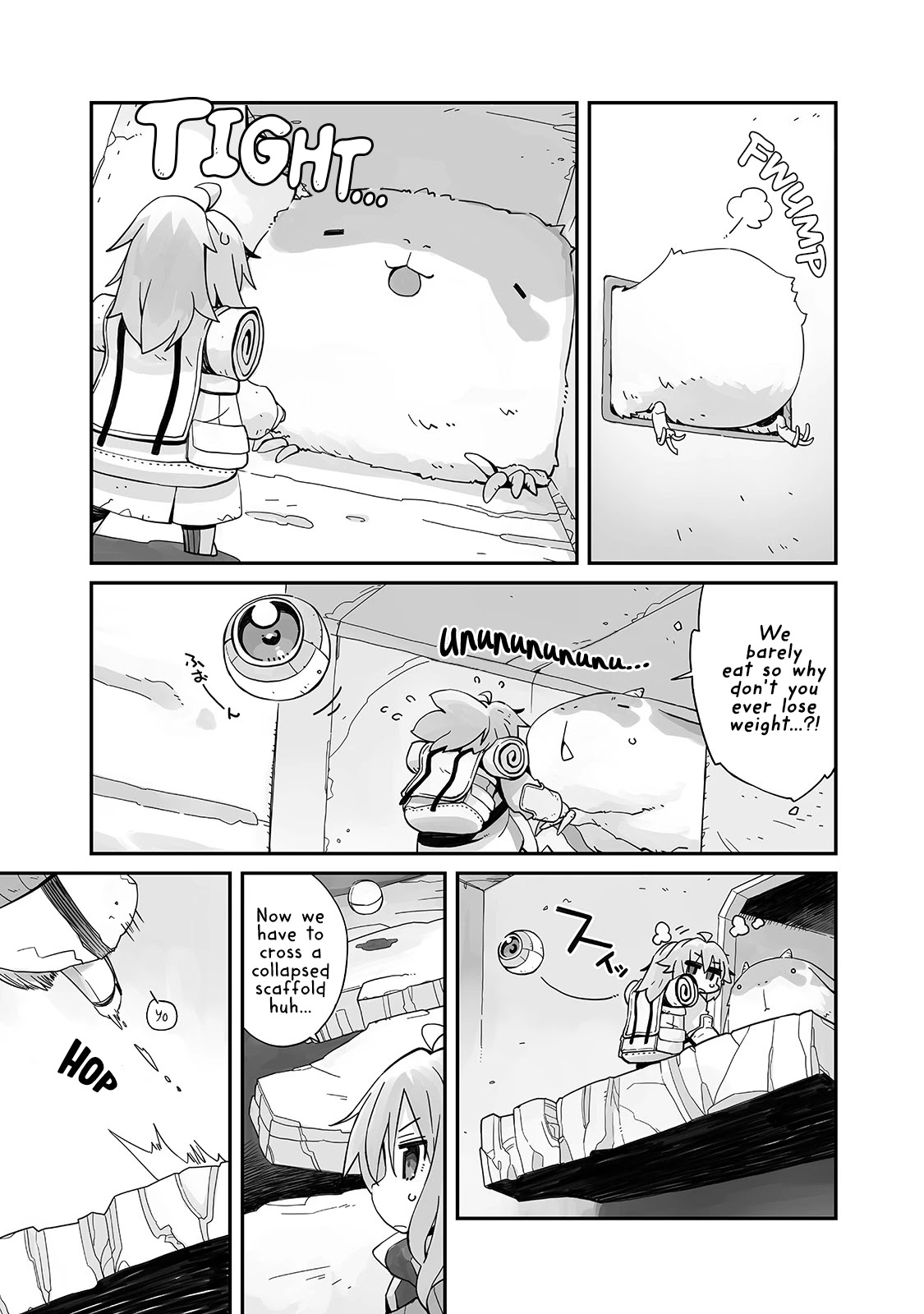 Even If the World is Over it's Fun to Live chapter 1 page 12