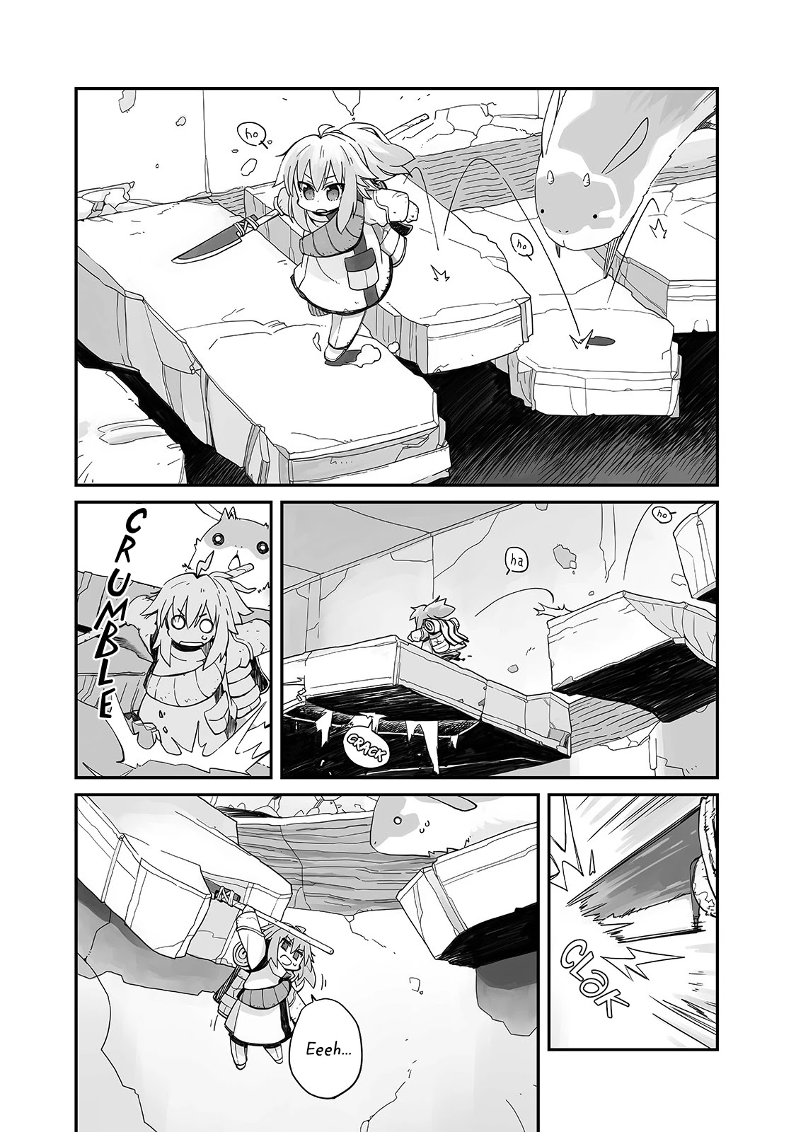 Even If the World is Over it's Fun to Live chapter 1 page 13