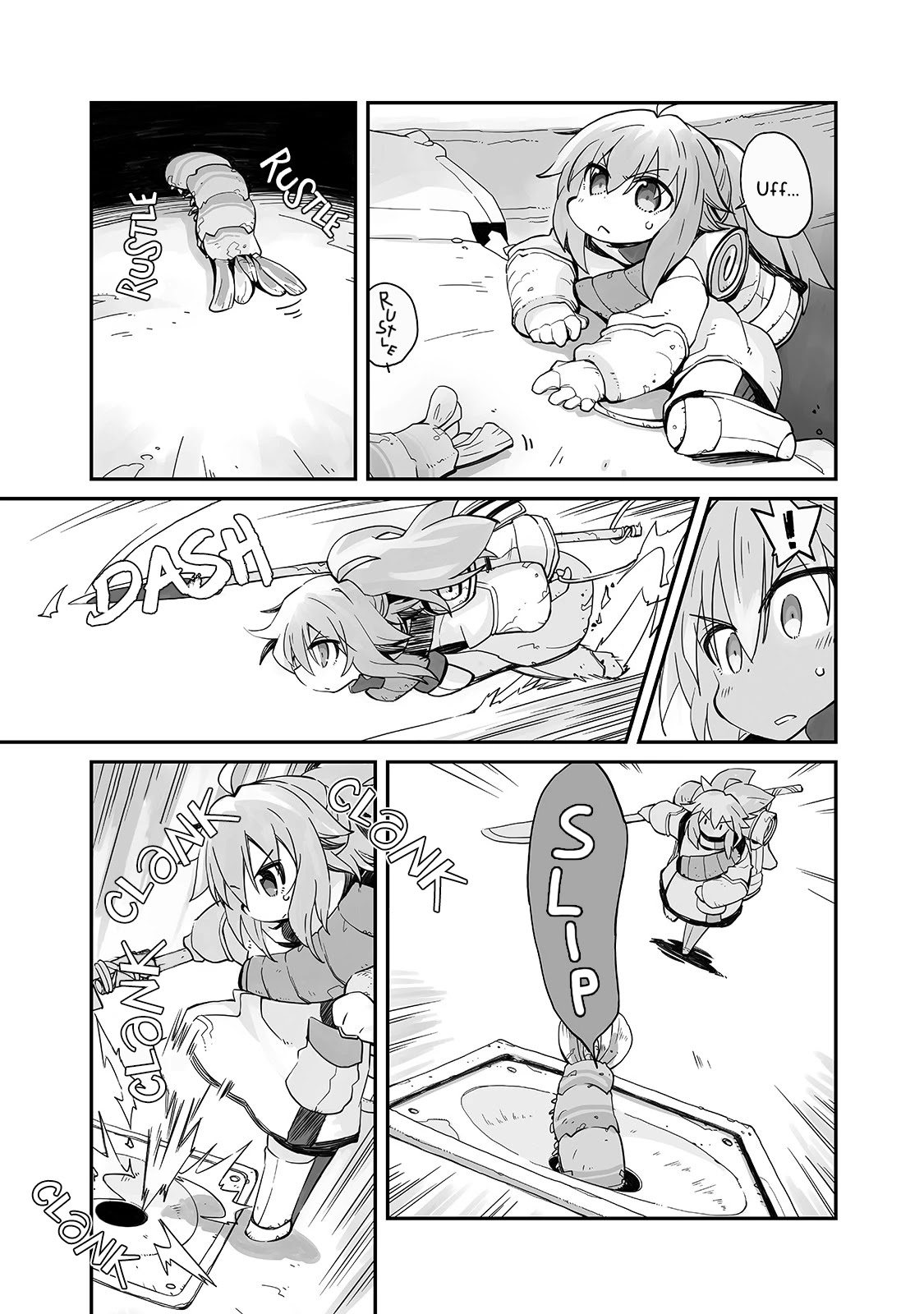 Even If the World is Over it's Fun to Live chapter 1 page 14