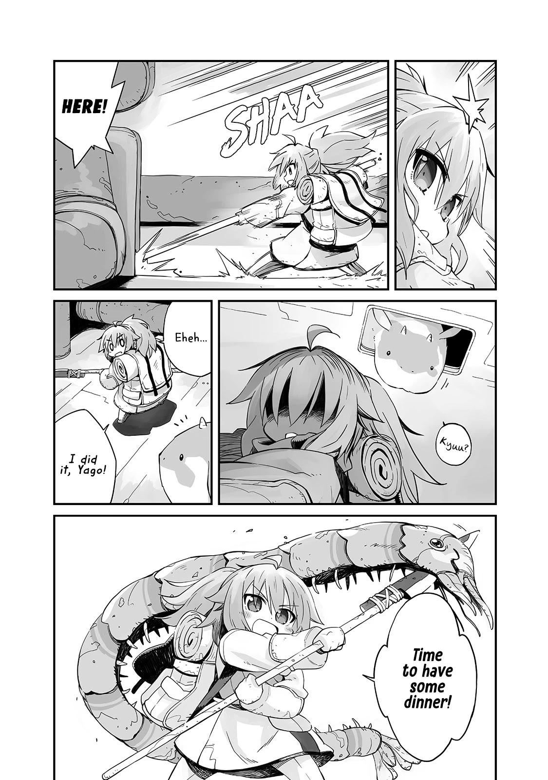 Even If the World is Over it's Fun to Live chapter 1 page 16