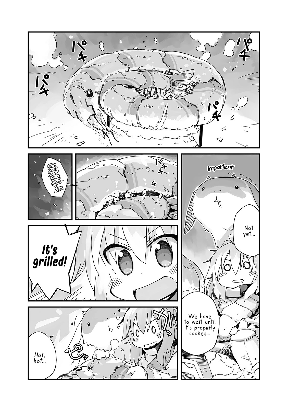 Even If the World is Over it's Fun to Live chapter 1 page 18