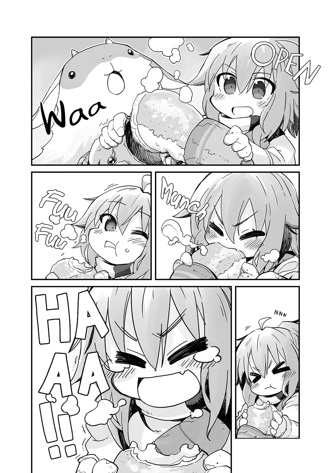 Even If the World is Over it's Fun to Live chapter 1 page 19