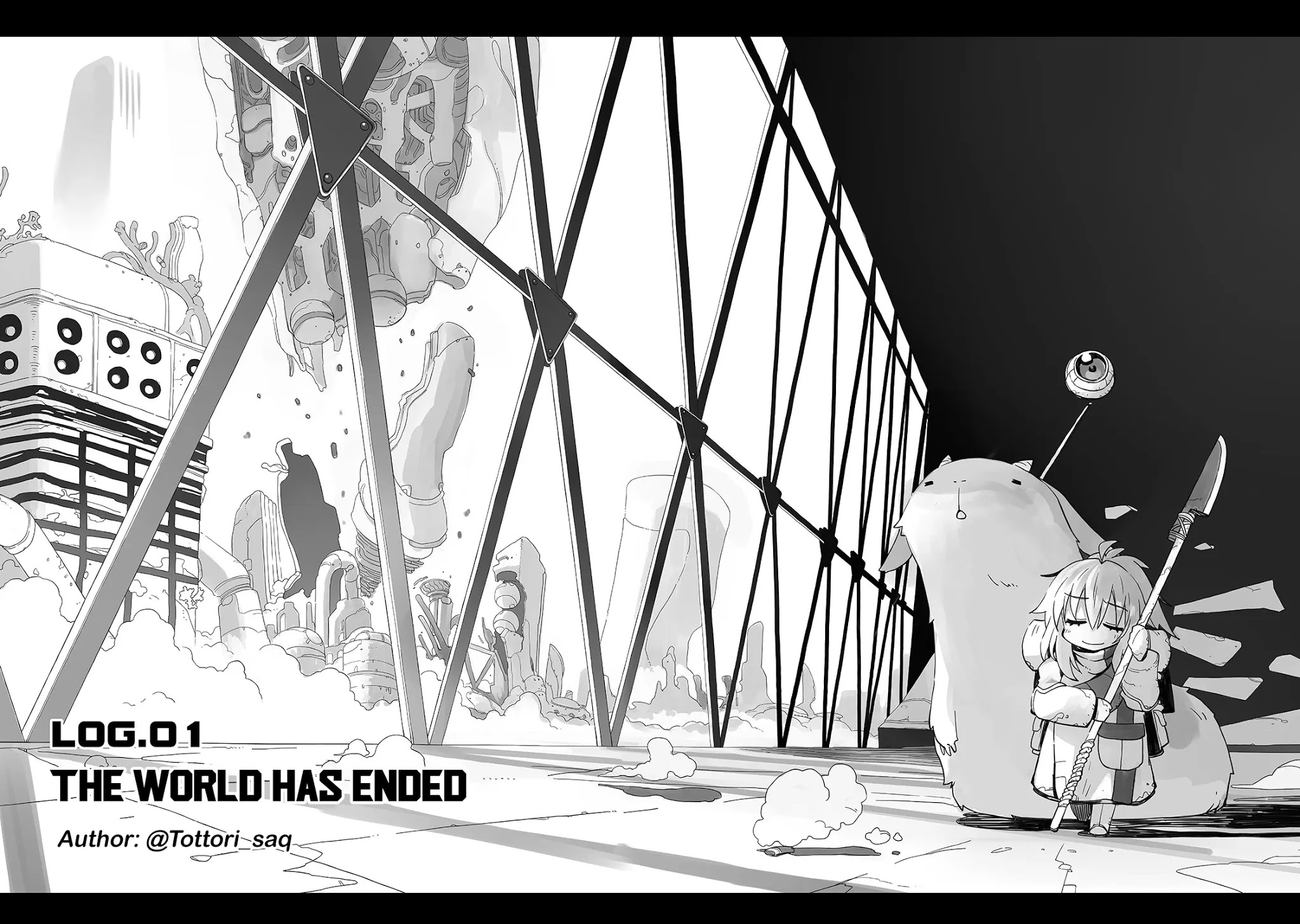 Even If the World is Over it's Fun to Live chapter 1 page 2