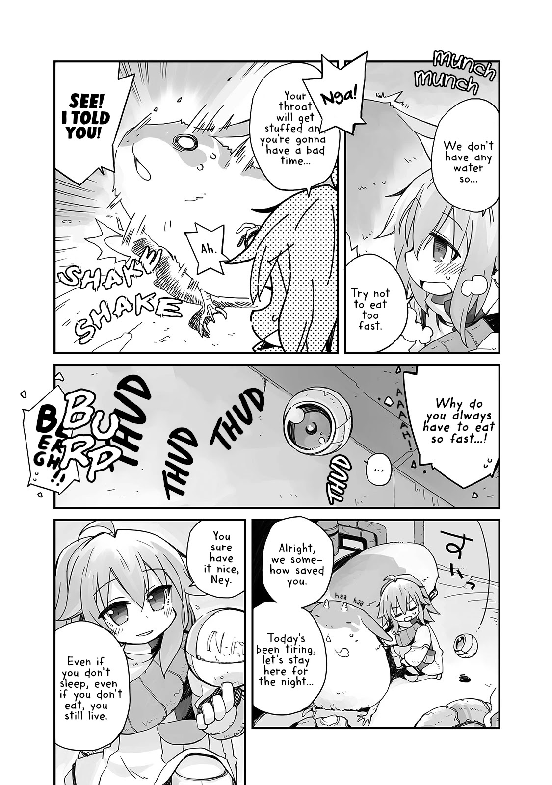 Even If the World is Over it's Fun to Live chapter 1 page 20