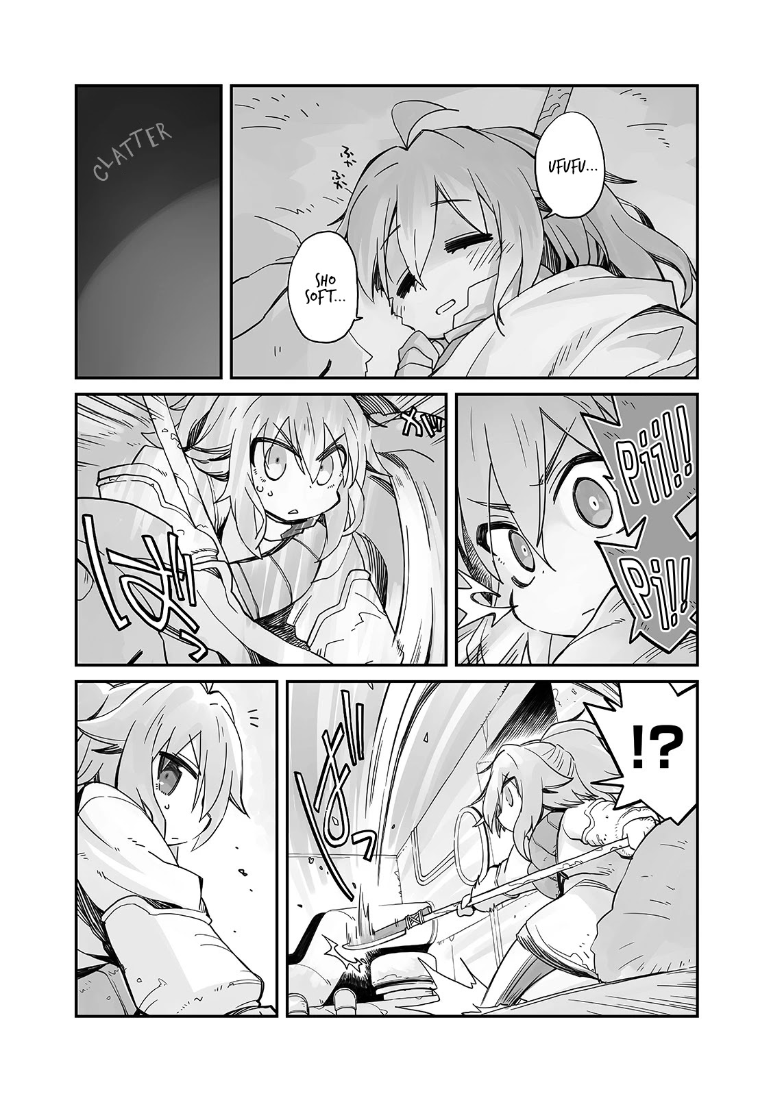 Even If the World is Over it's Fun to Live chapter 1 page 22