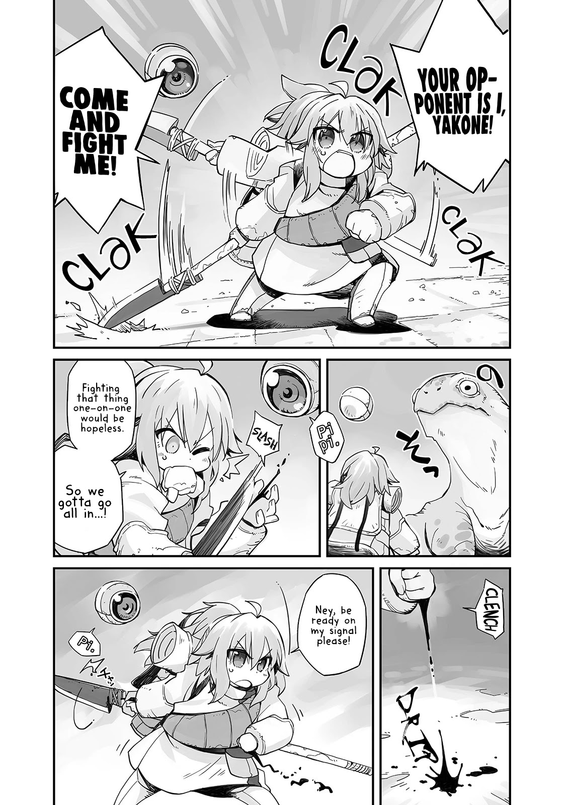 Even If the World is Over it's Fun to Live chapter 1 page 27