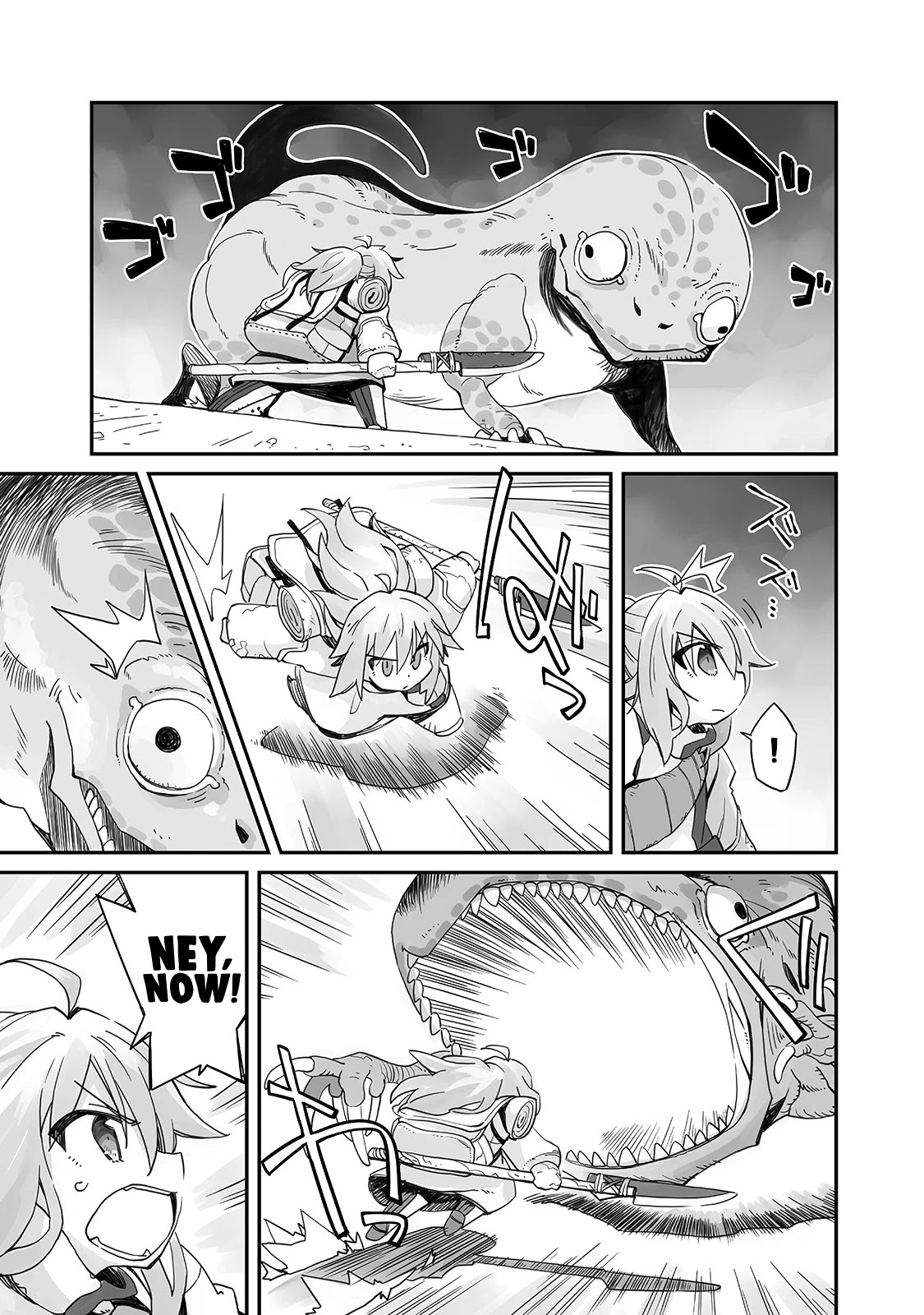 Even If the World is Over it's Fun to Live chapter 1 page 28